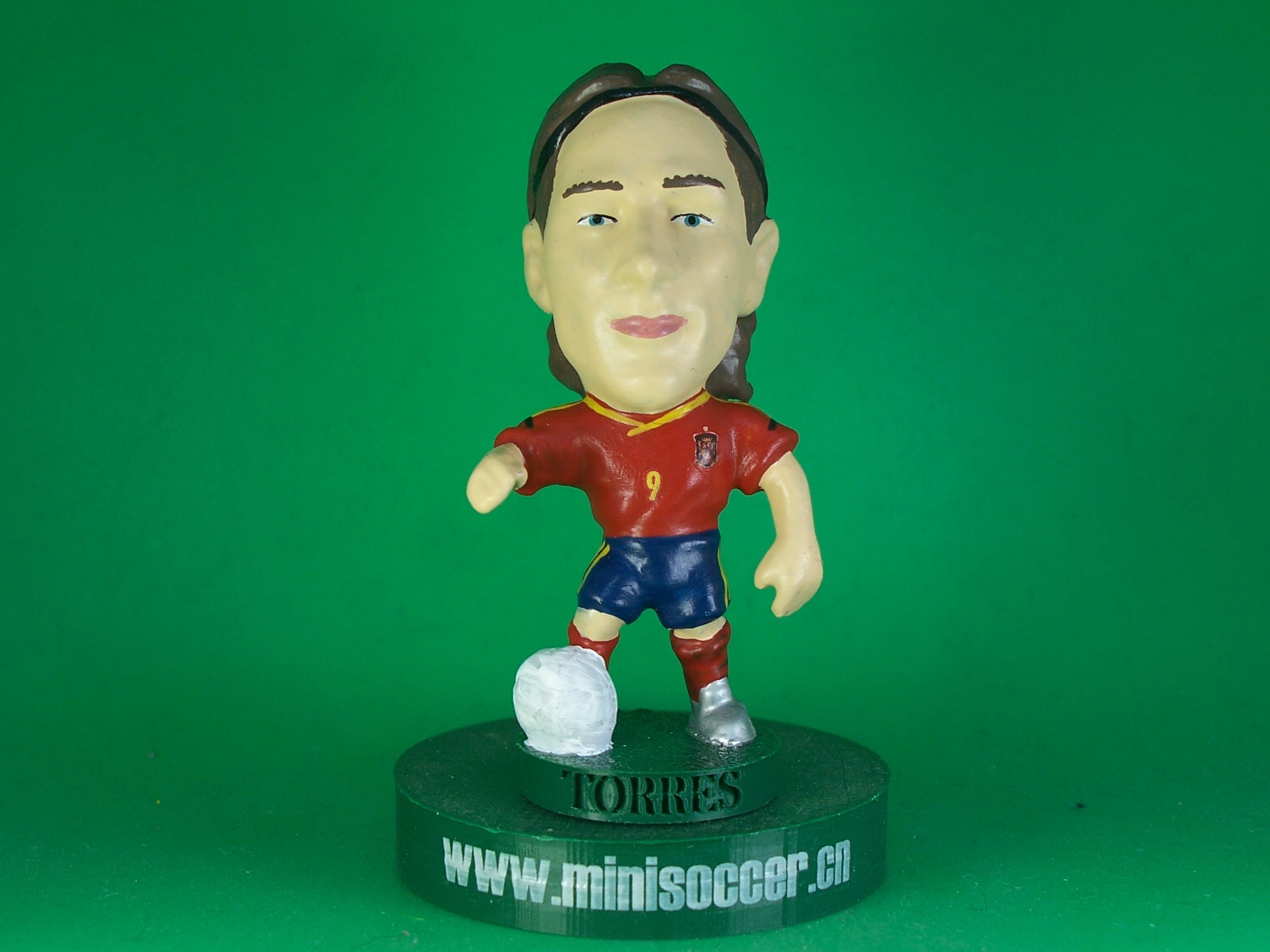 Spain Torres Euro 2012