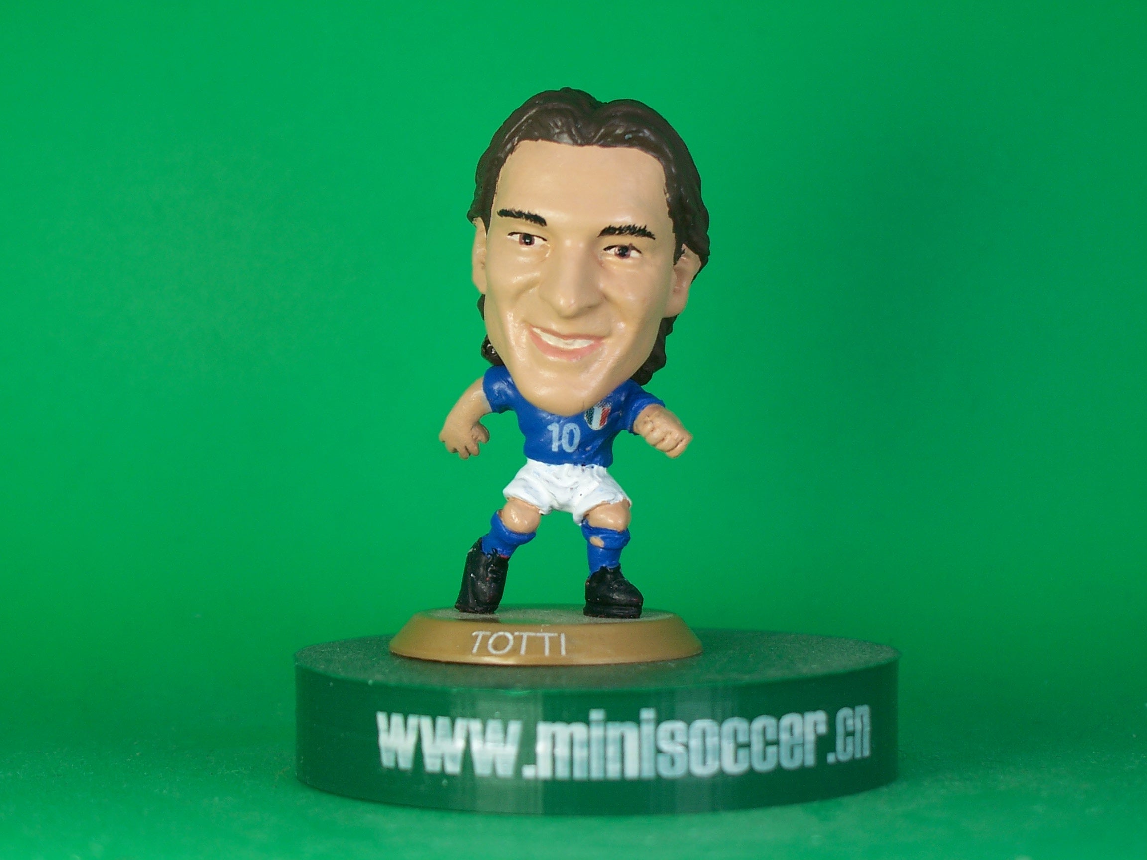 Italy Totti World Cup 2002