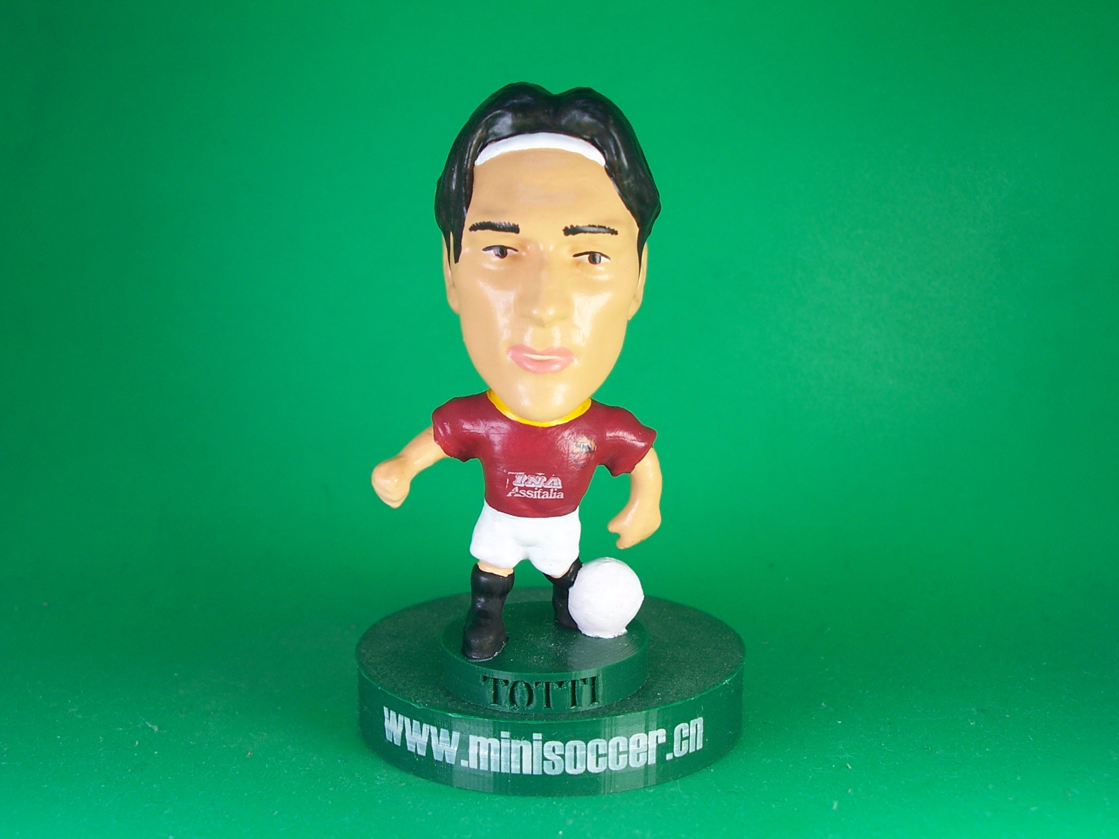 Totti Roma 2000-01