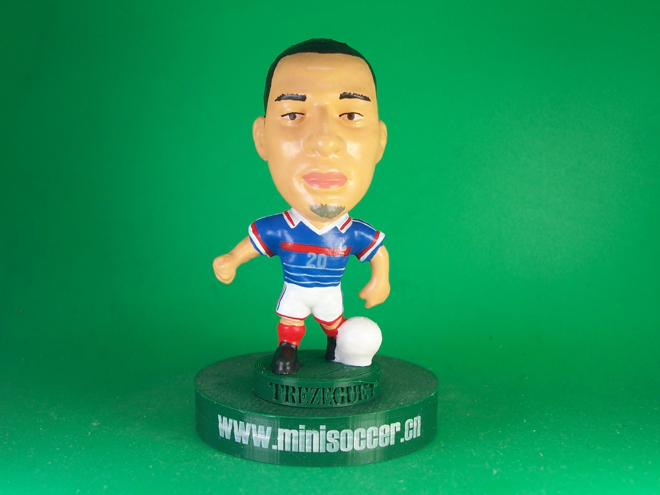 France Trezeguet World Cup 1998