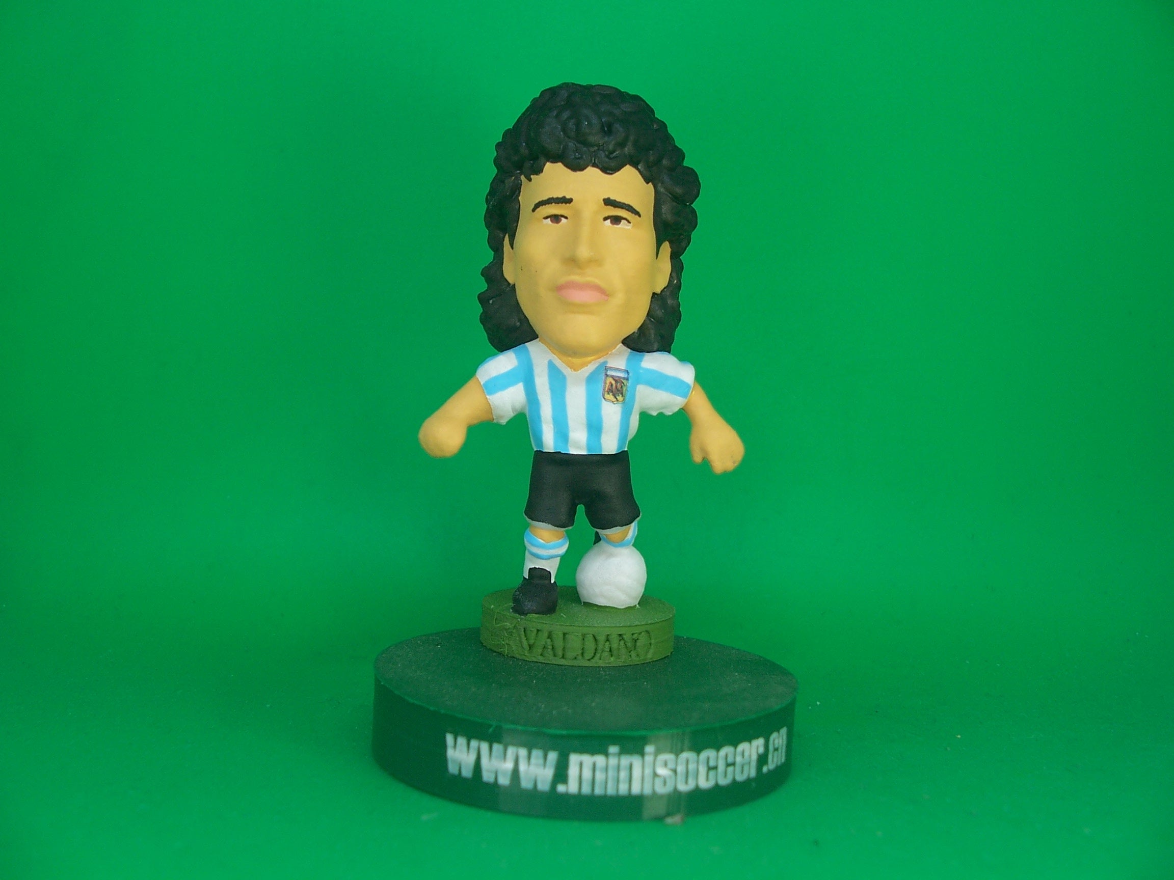 Argentina Valdano World Cup 1986