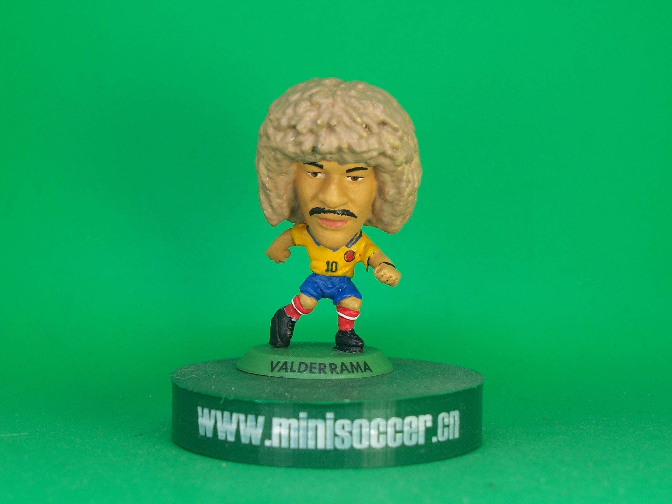 Colombia Valderrama World Cup 1994