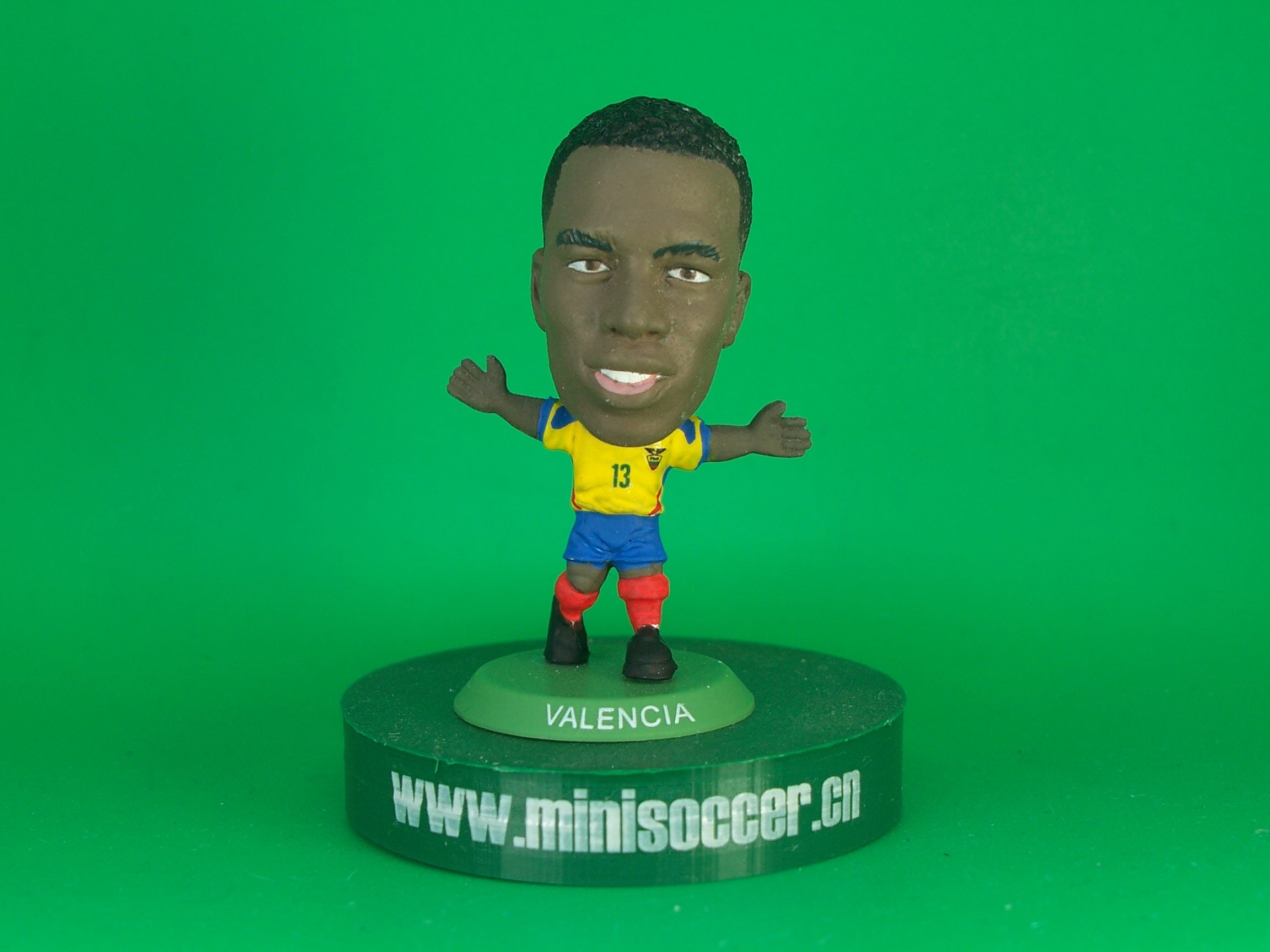 Ecuador E. Valencia World Cup 2014