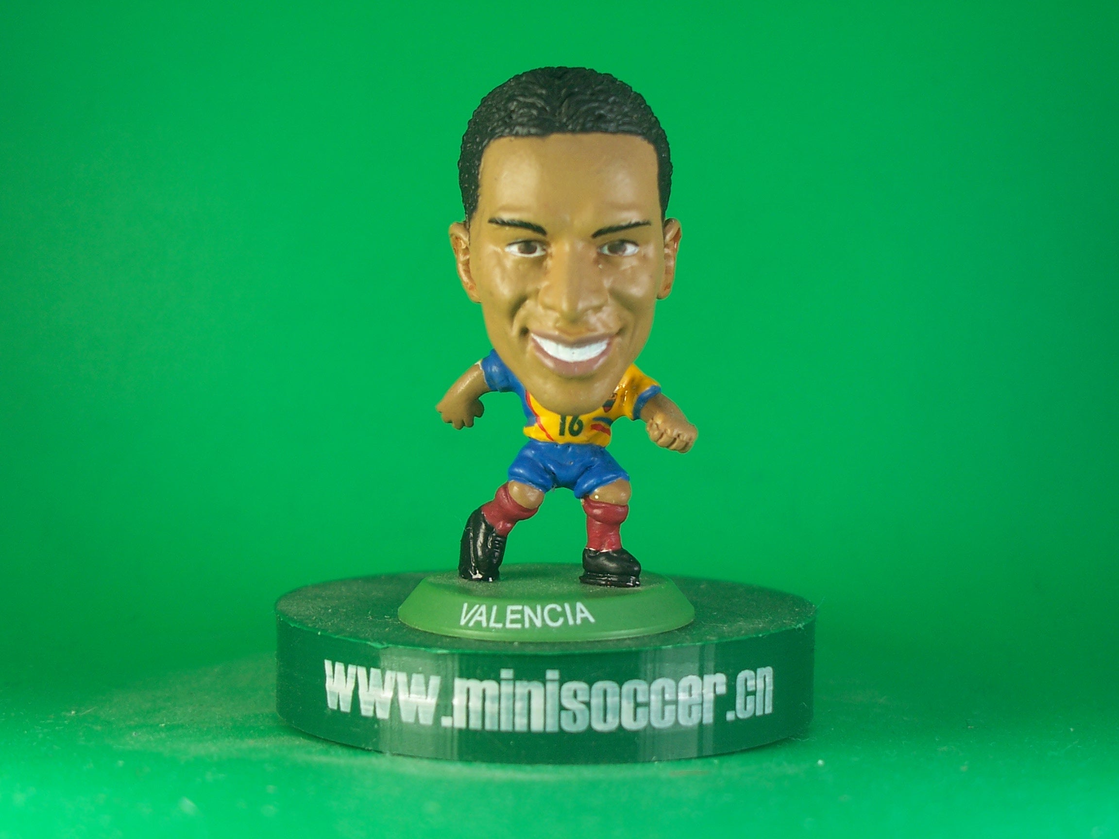 Ecuador A. Valencia World Cup 2006