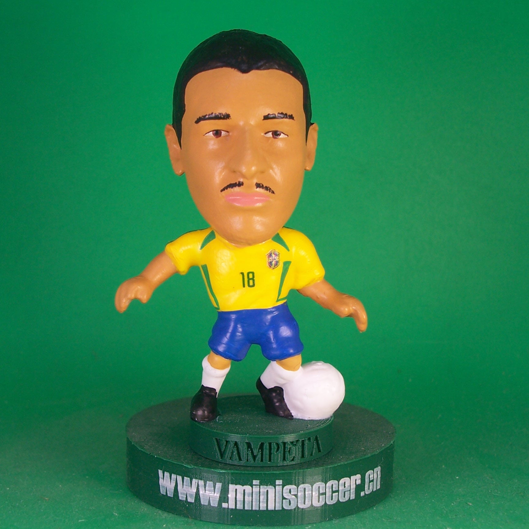 Brazil Vampeta World Cup 2002
