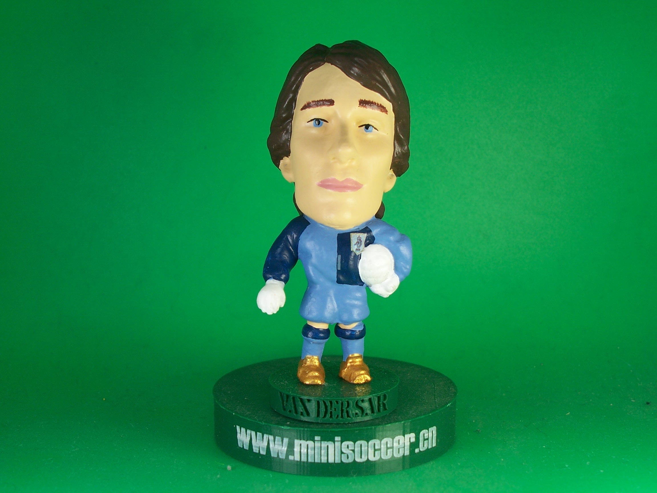 Netherlands Van Der Sar World Cup 2006 Blue Kit