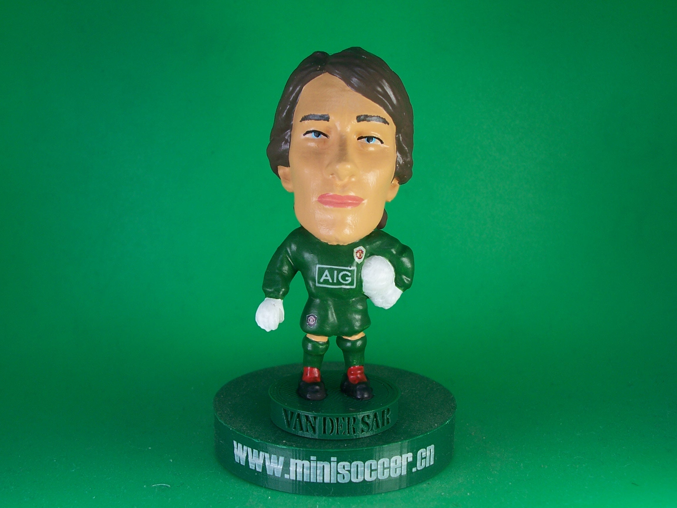 Van Der Sar Manchester United 2006-07