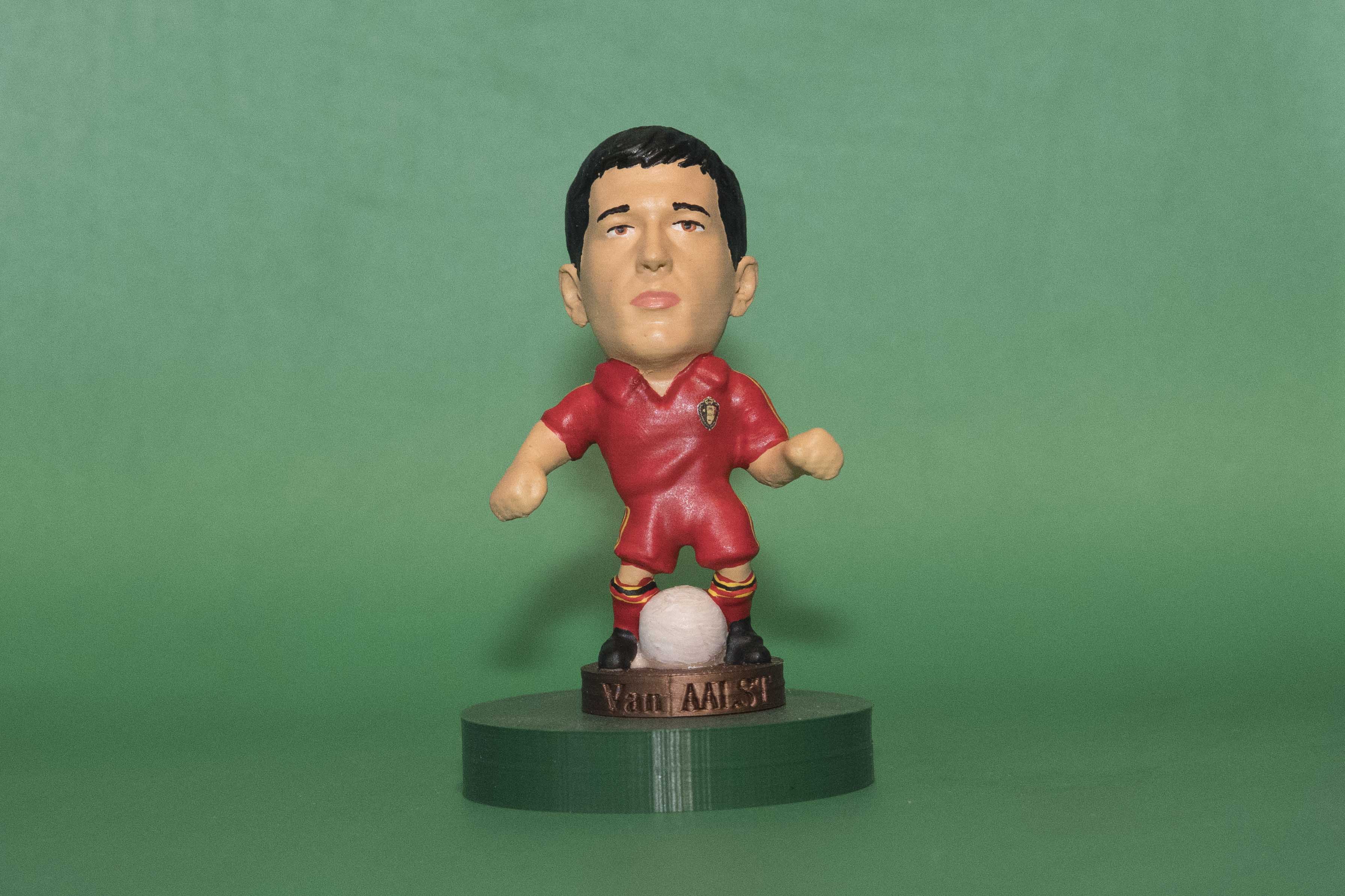 Belgium Van Elst World Cup 1990