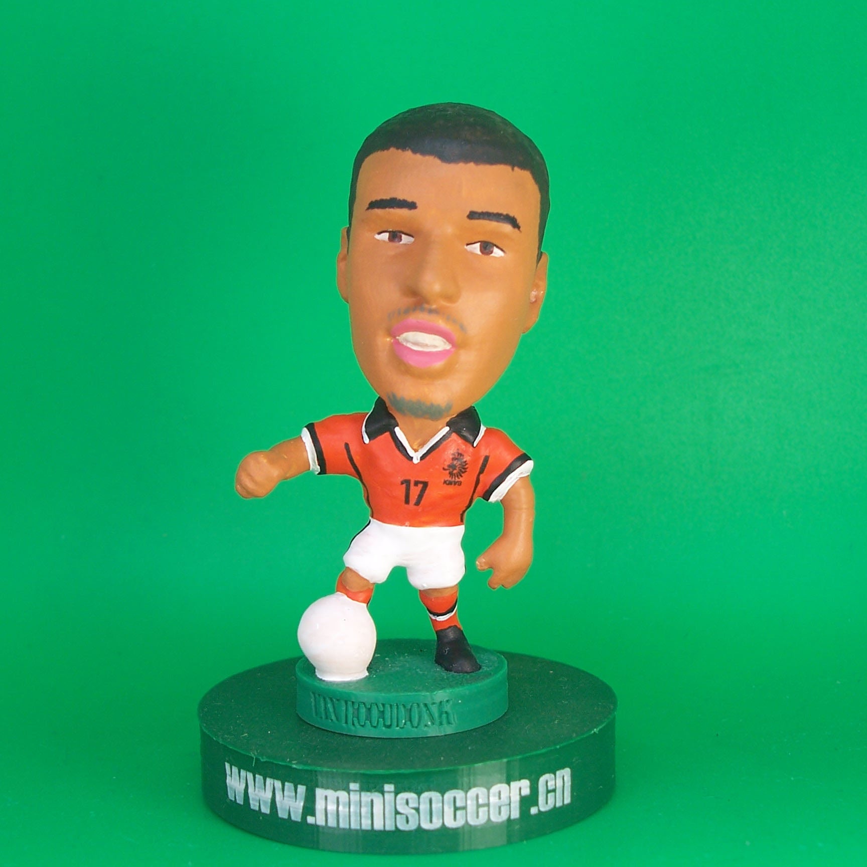 Netherlands Van Hooijdonk World Cup 1998