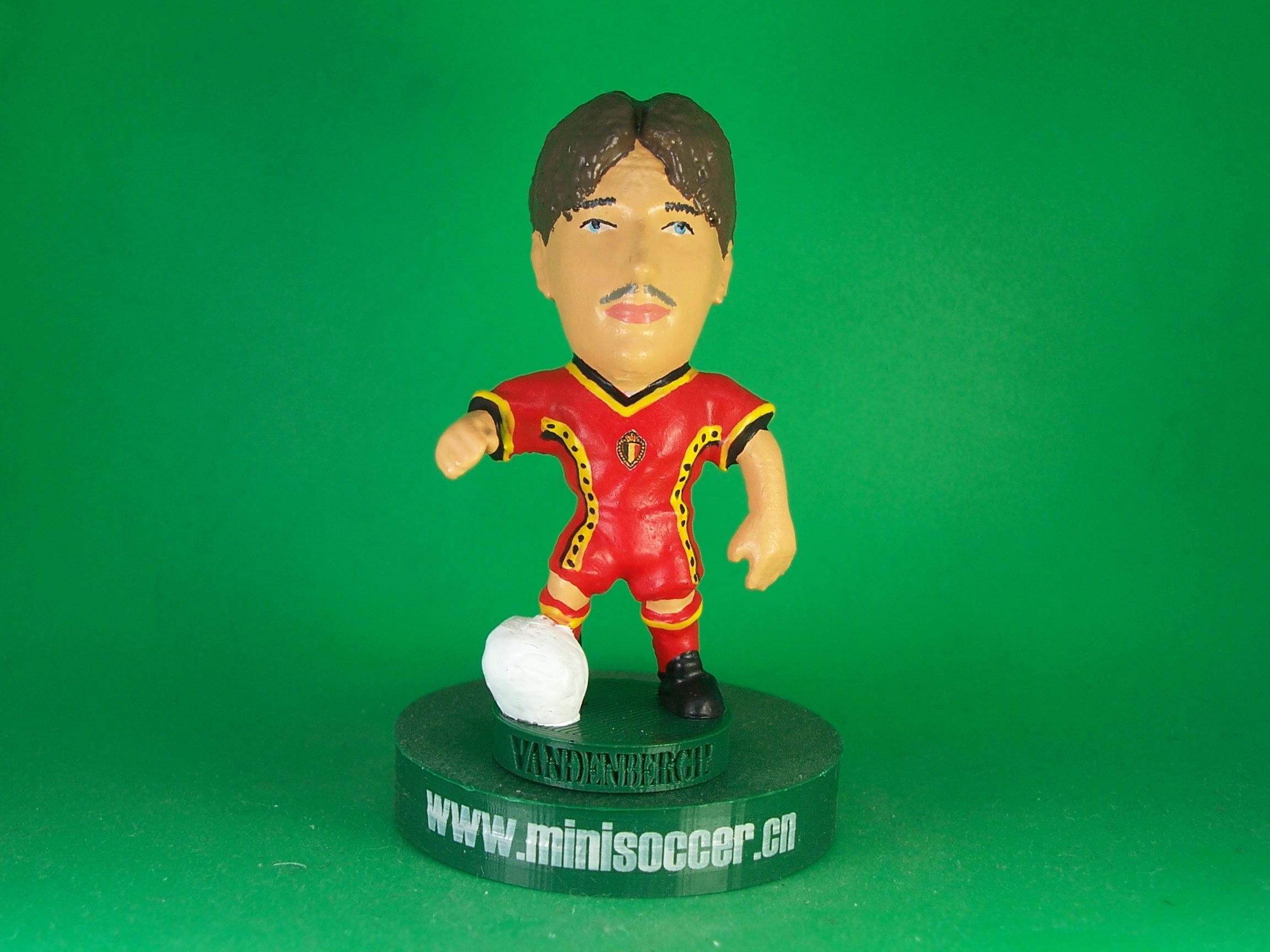 Belgium Vandenbergh World Cup 1982