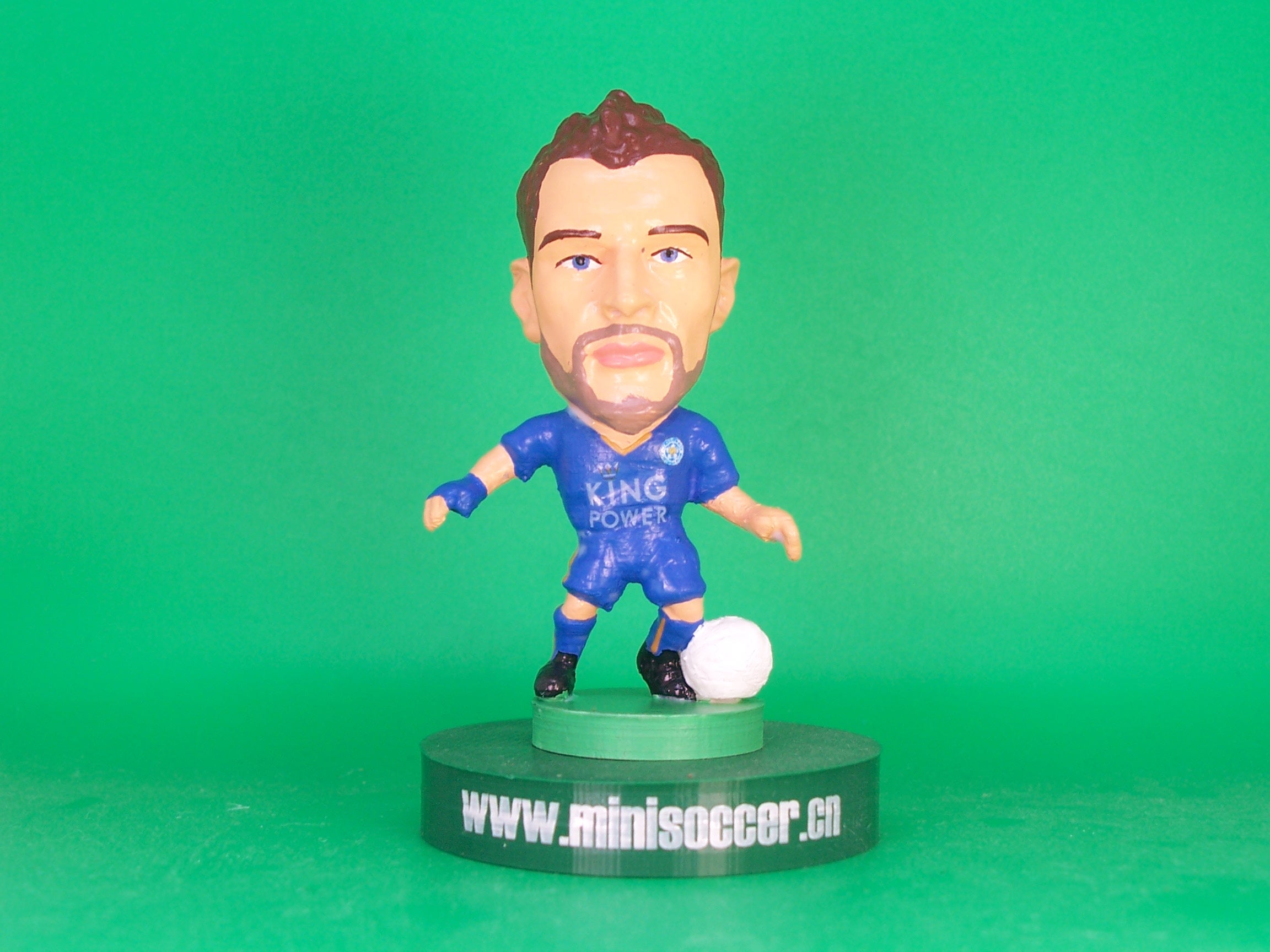 Vardy Leicester City 2015-16