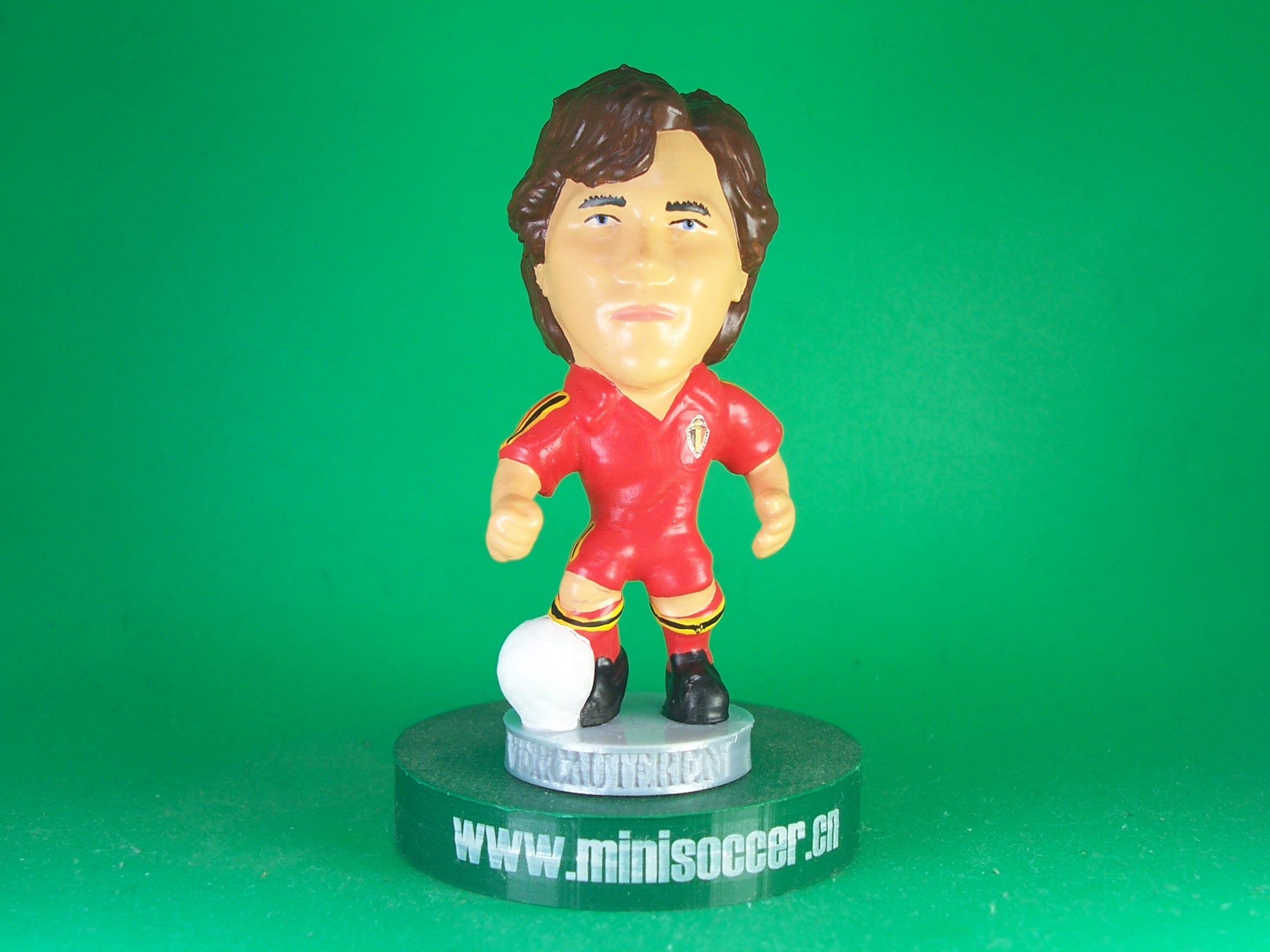 Belgium Vercauteren World Cup 1986