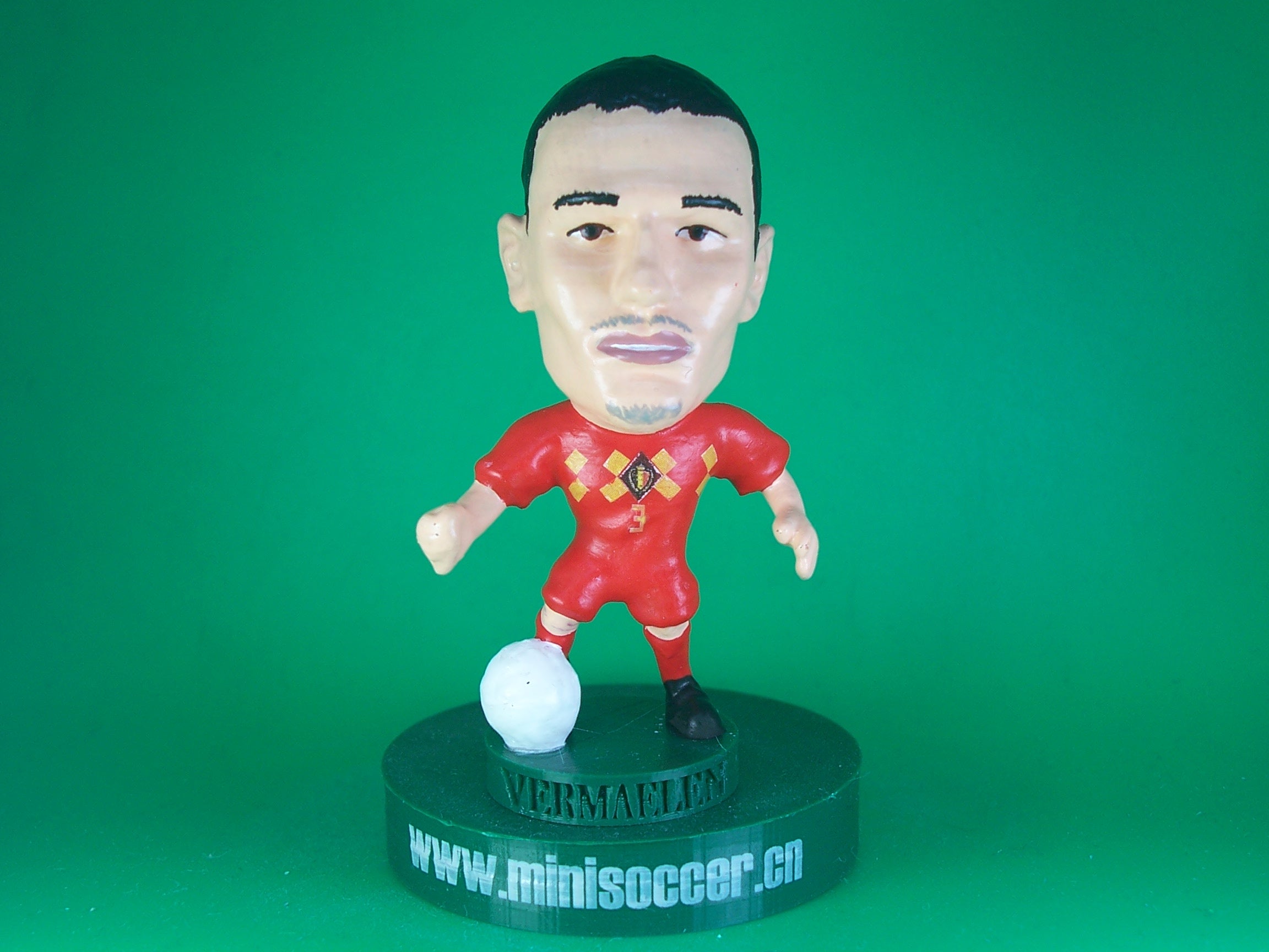Belgium Vermaelen World Cup 2018