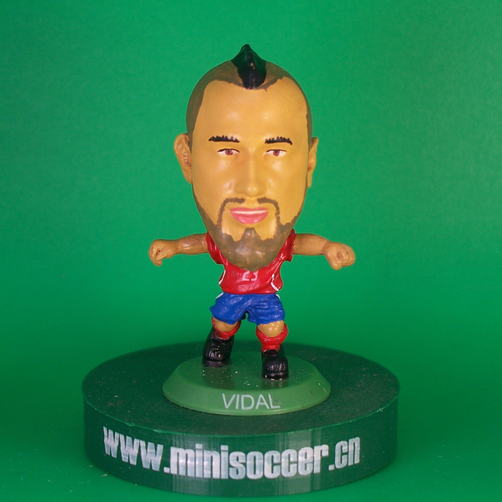 Chile Vidal Copa 2024