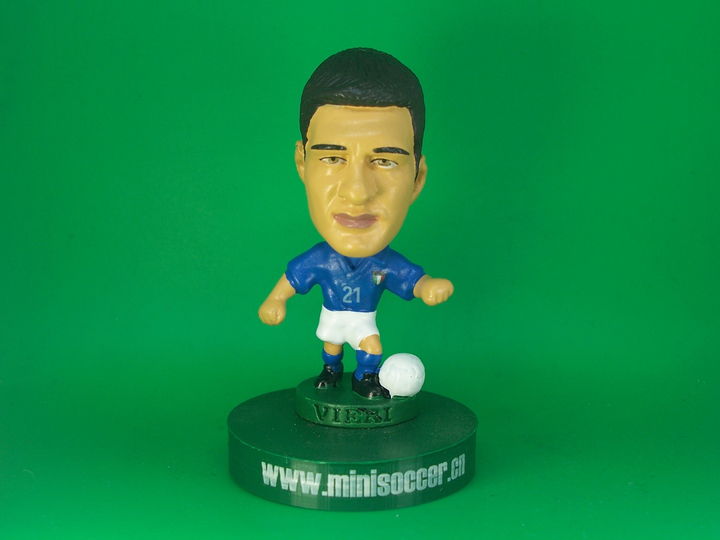 Italy Vieri World Cup 2002