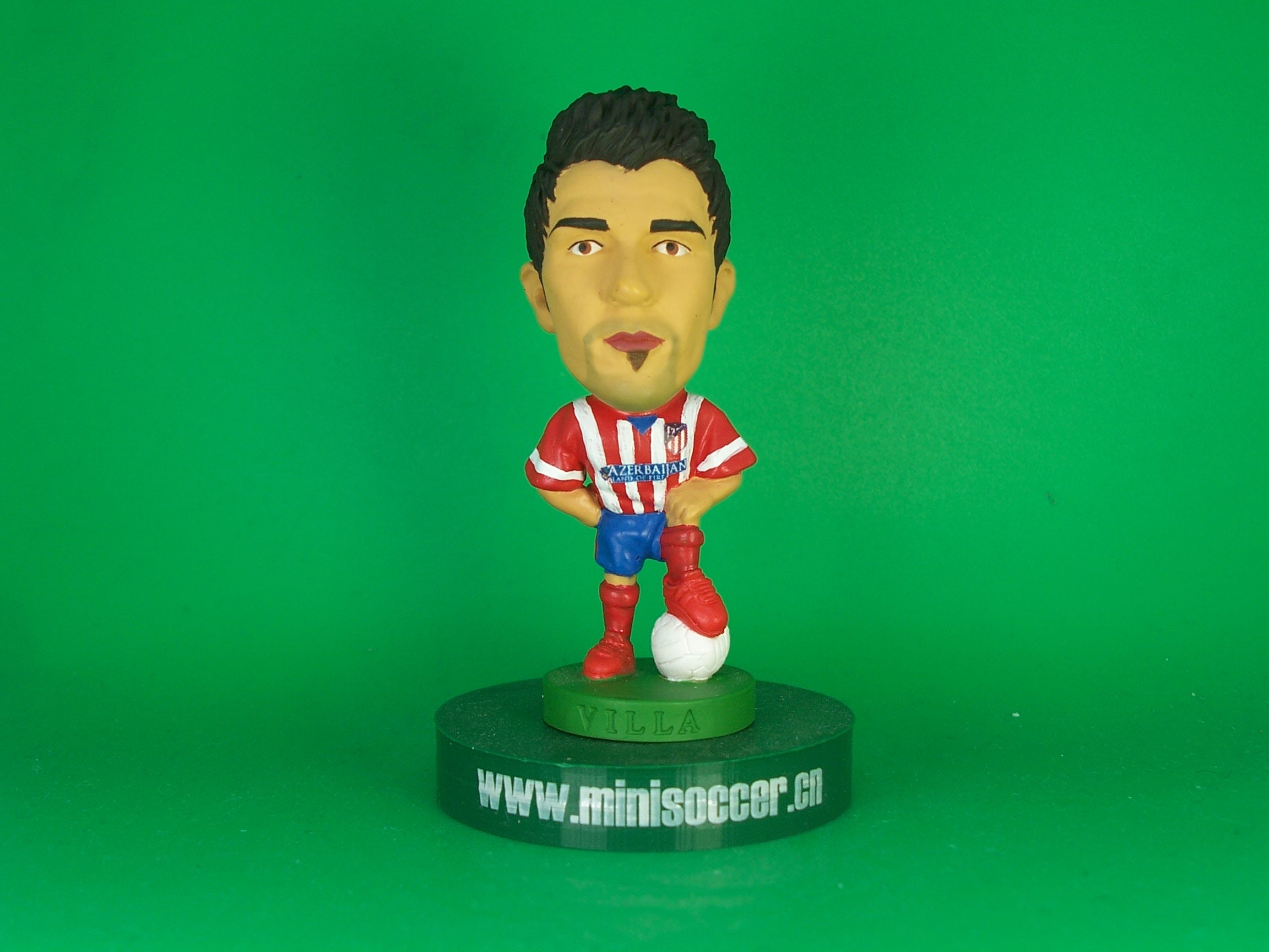 David Villa Atletico Madrid 2013-14