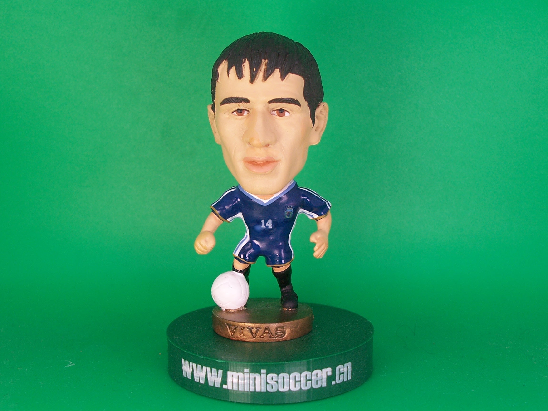 Argentina Vivas World Cup 1998 Away