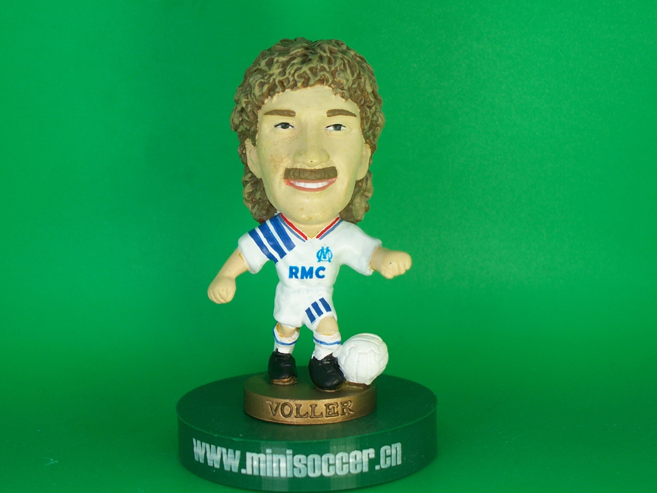 Voller Olympique de Marseille 1992-93