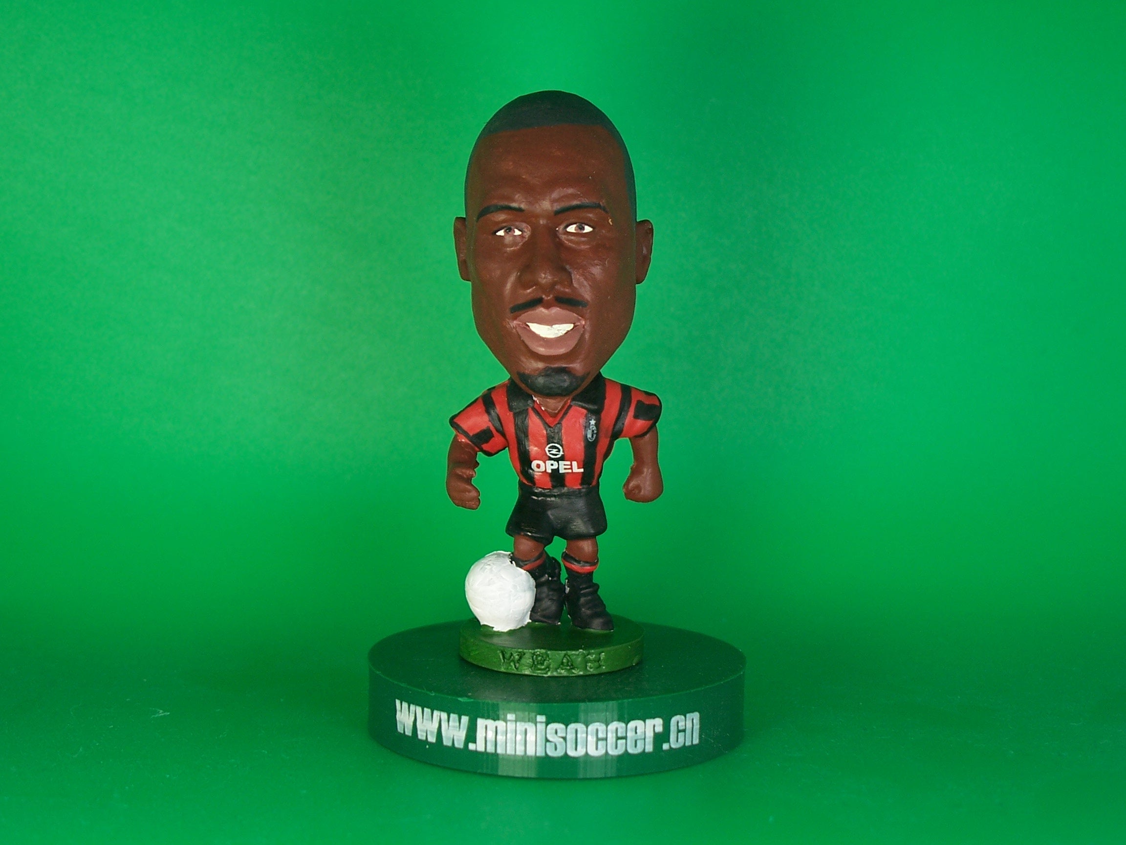 Weah AC Milan 1995-96