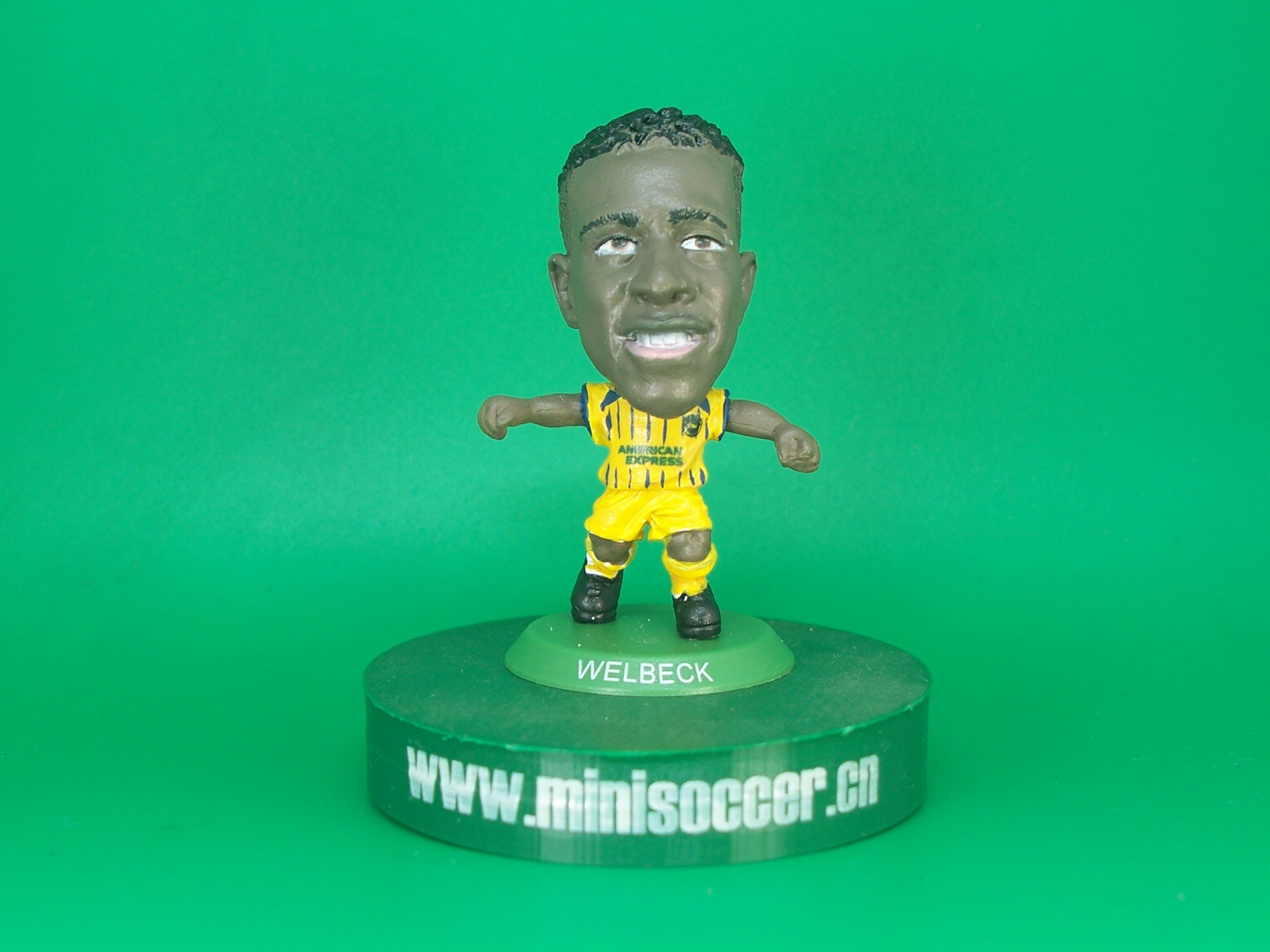 Welbeck Brighton 2025-26 Away