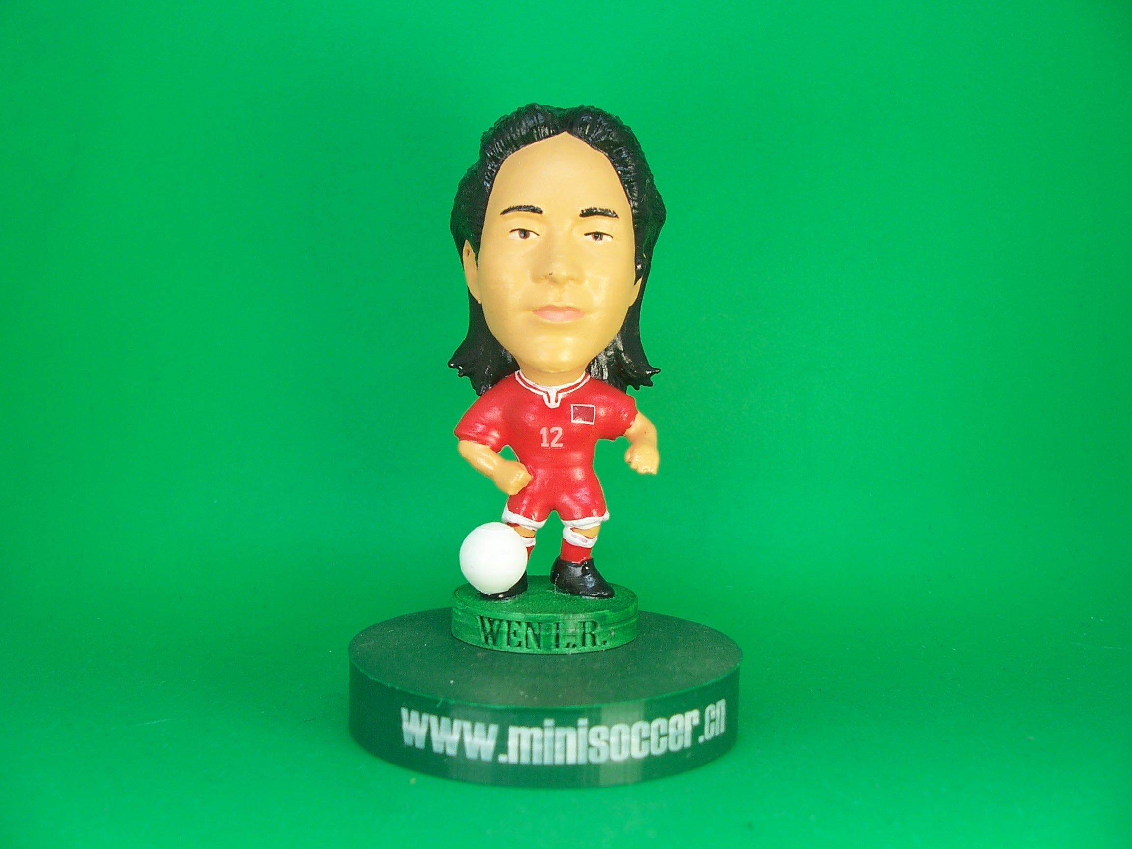 China Wen Lirong Women World Cup 1999
