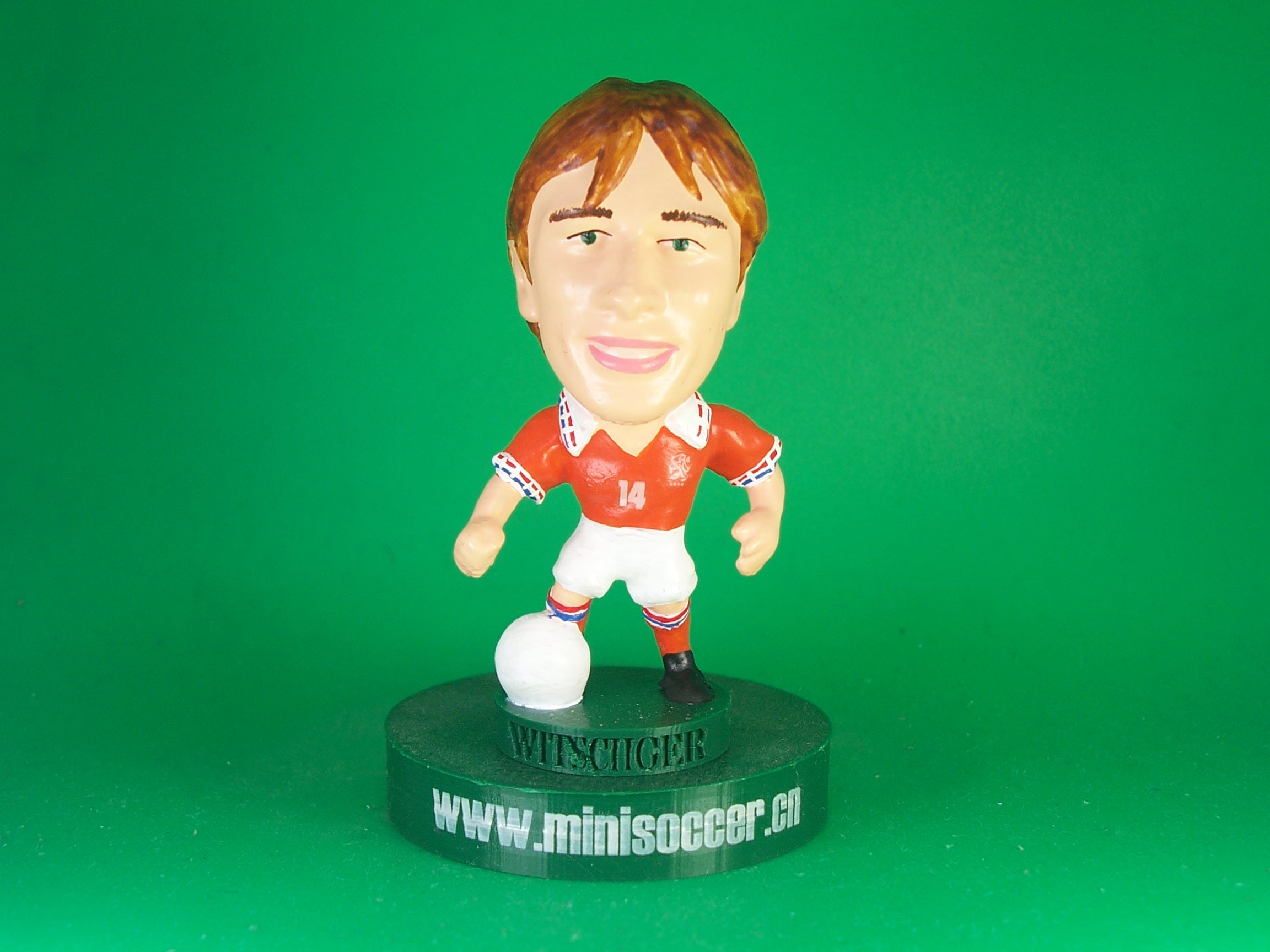 Netherlands Witschge Euro 1996