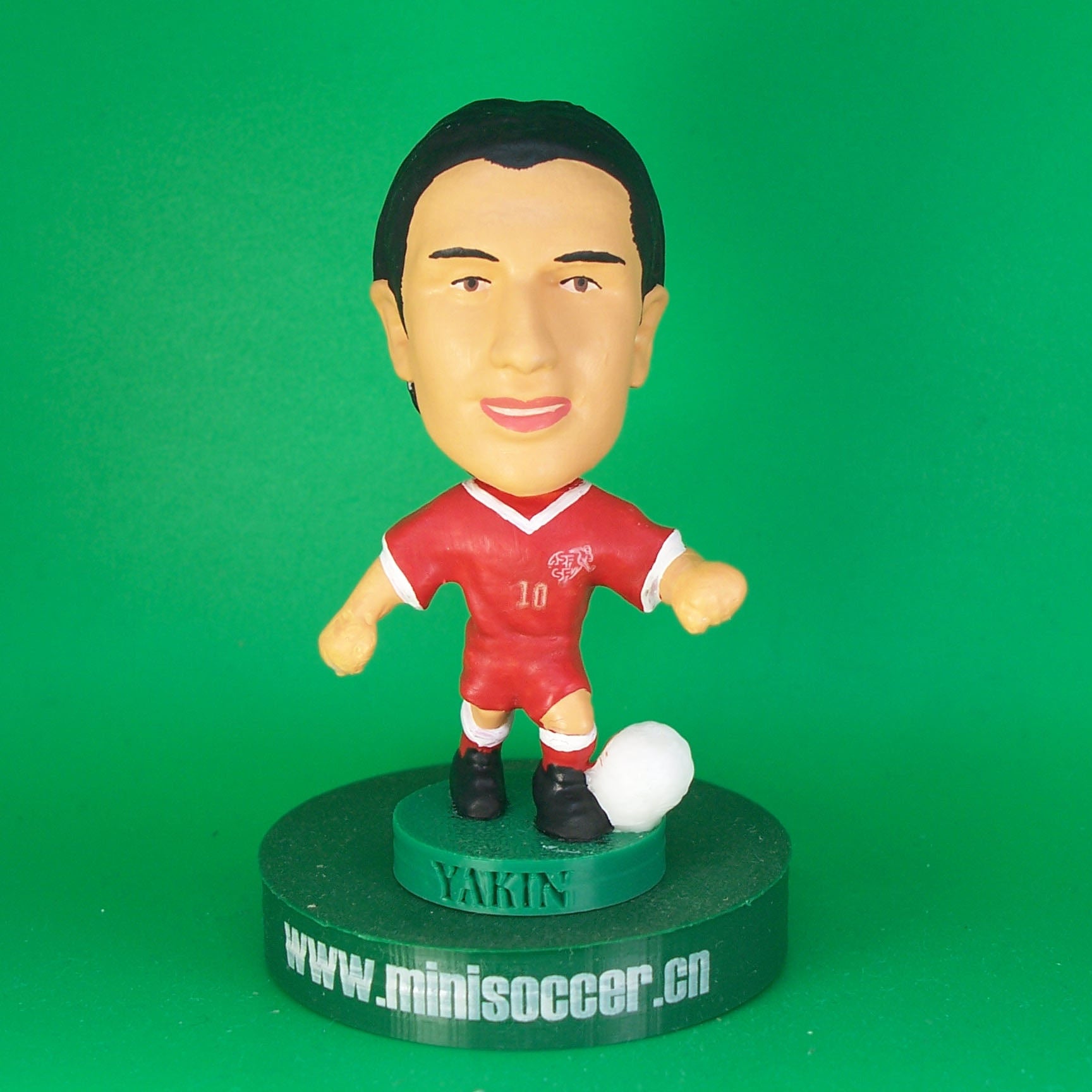 瑞士哈坎·雅金 2008年欧洲杯