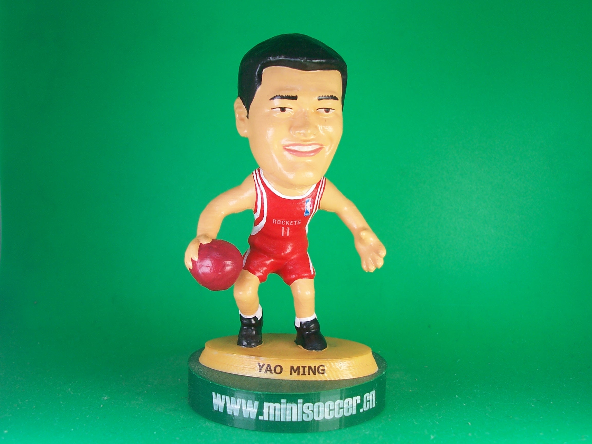 Yao Ming Houston Rockets 2002-2011