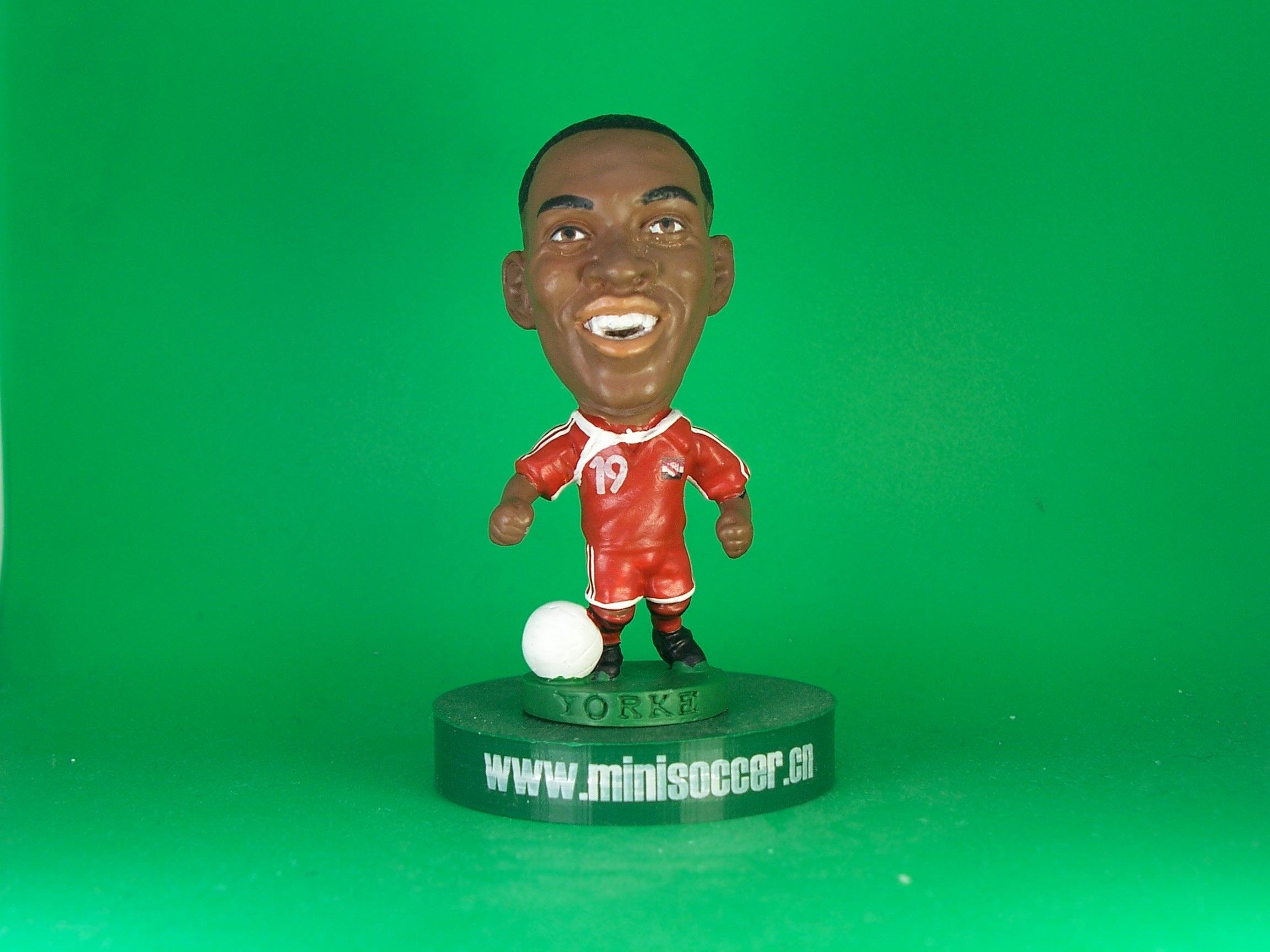 Trinidad and Tobago Yorke World Cup 2006