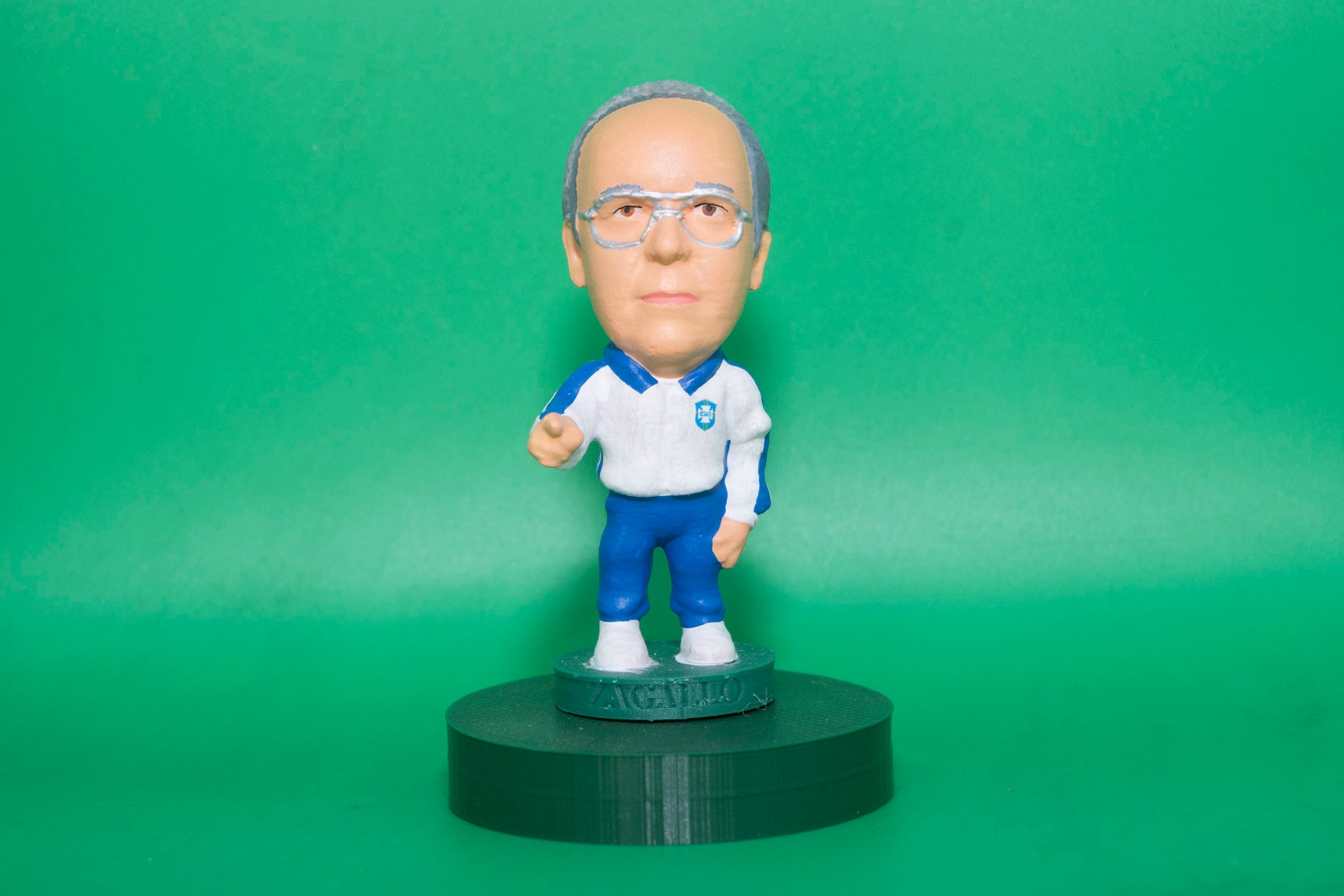 Brazil Zagallo Manager World Cup 1998 Sports Kit