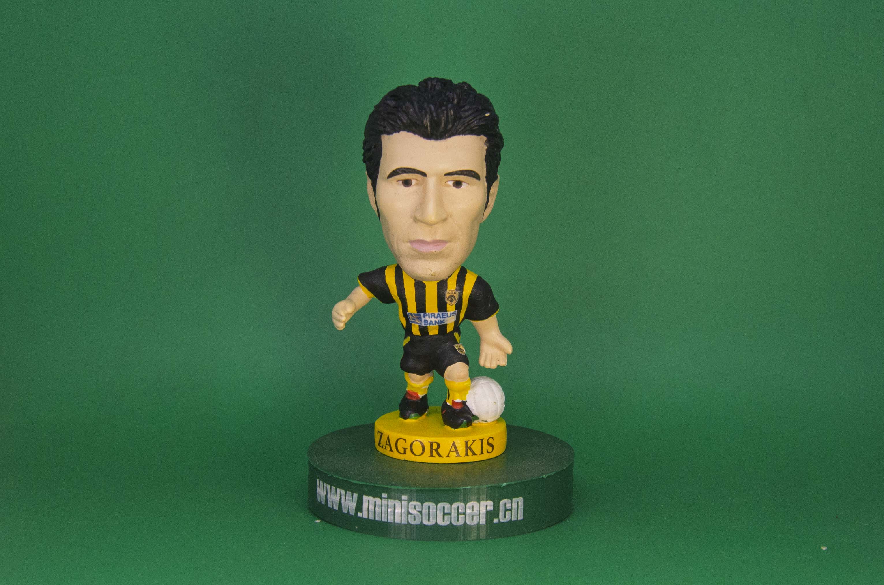 Zagorakis AEK Athens 2002-03