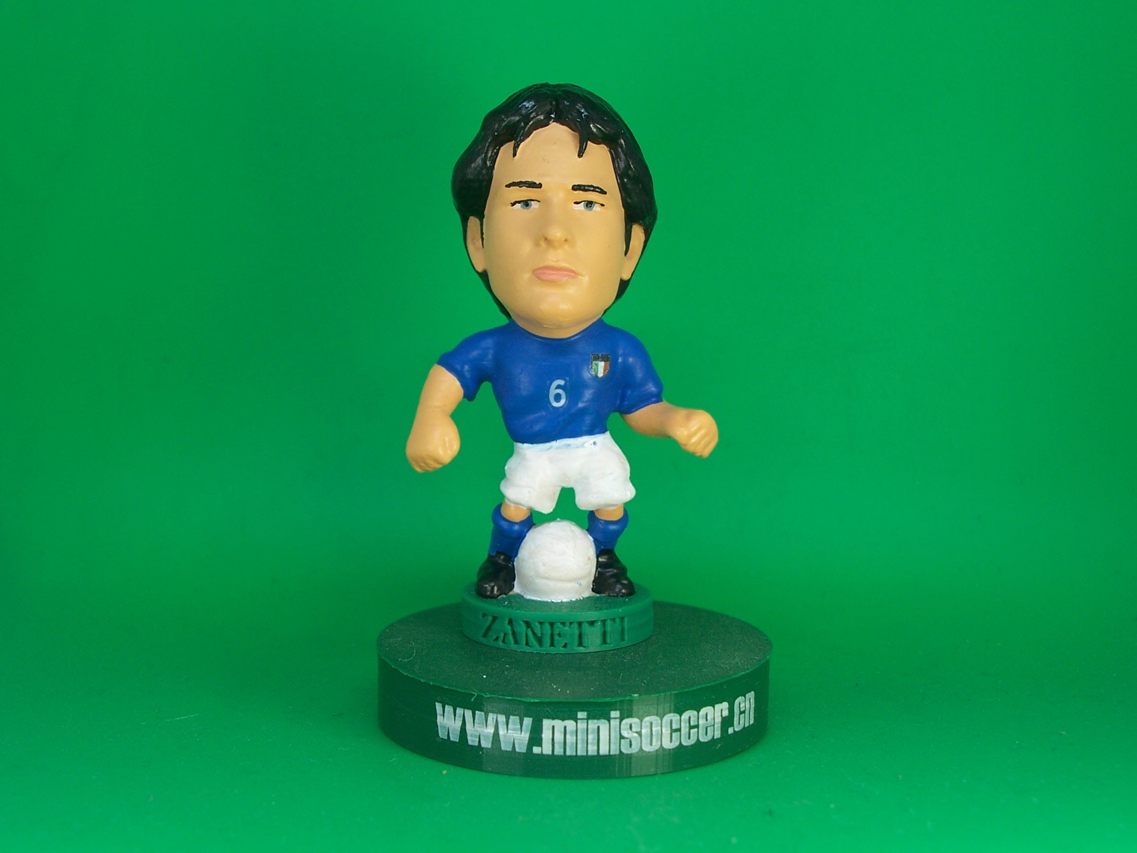 Italy C.Zanetti World Cup 2002