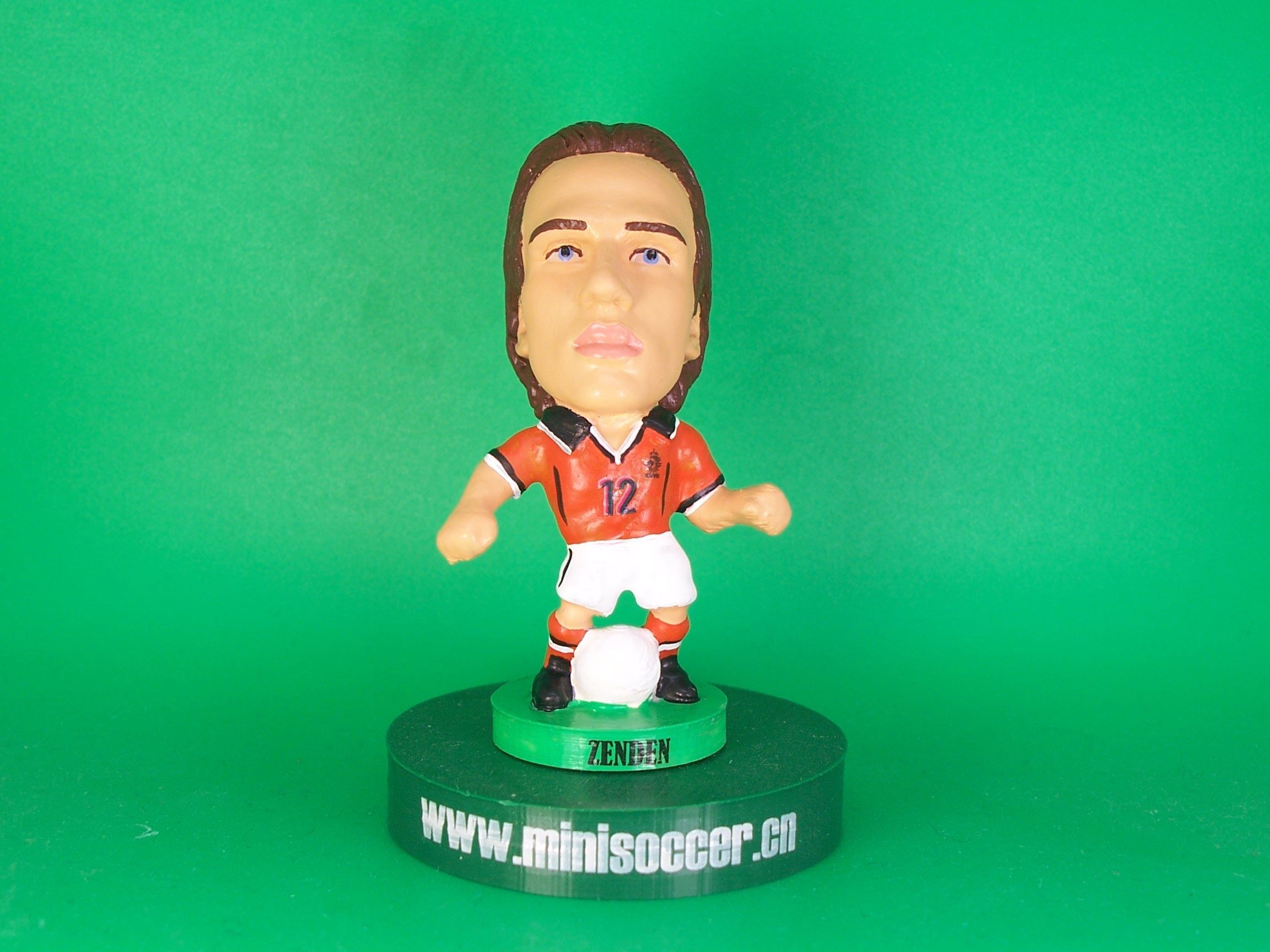 Netherlands Zenden World Cup 1998