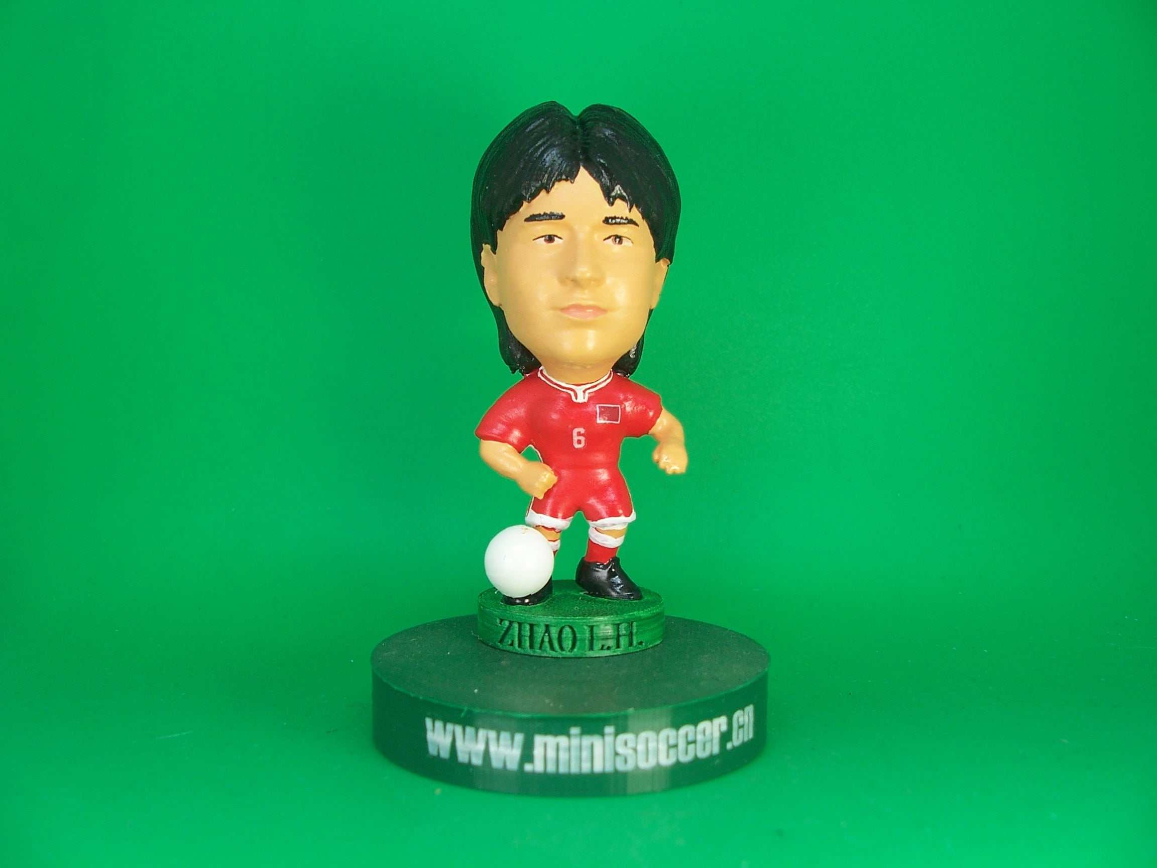 China Zhao Lihong Women World Cup 1999