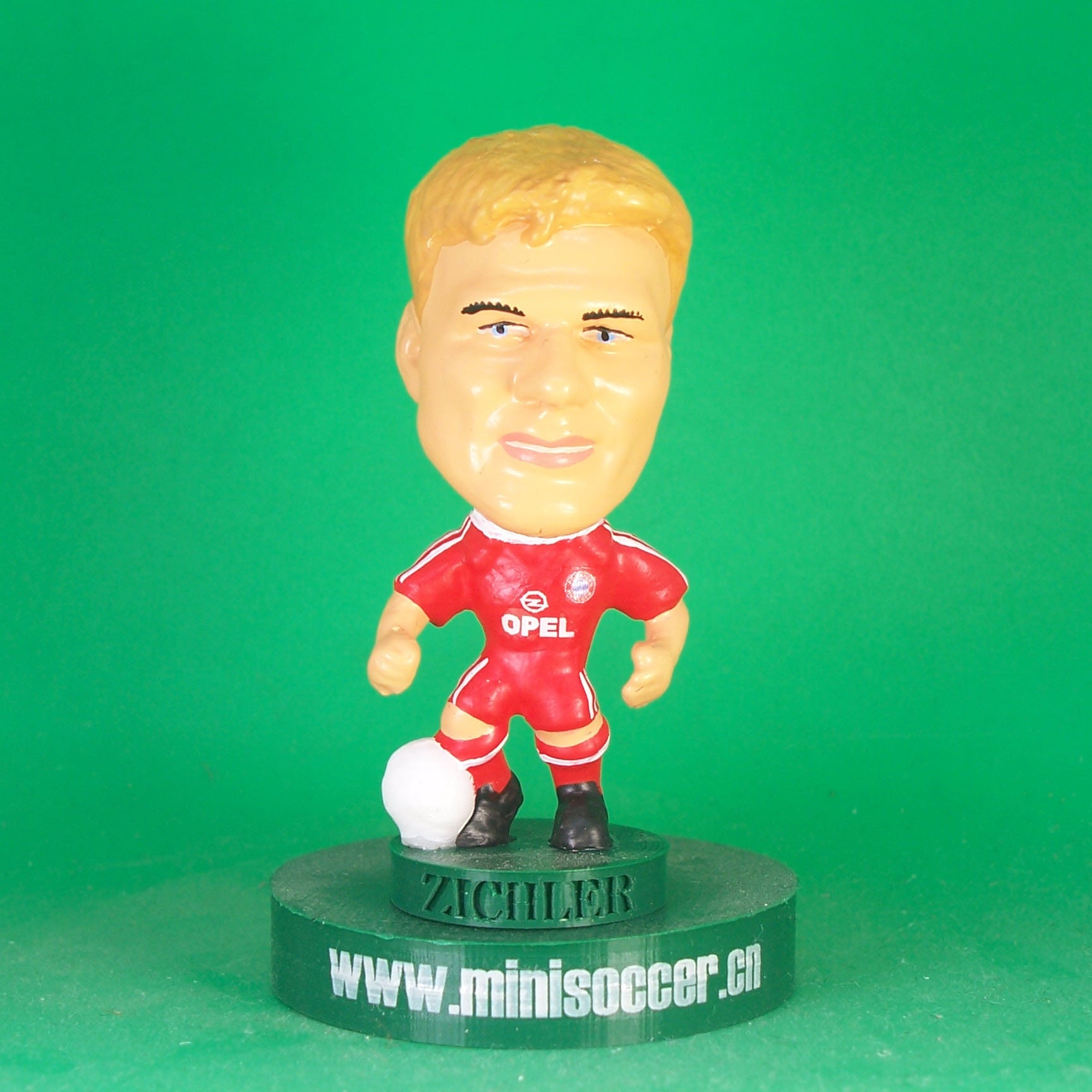 Zichler Bayern Munich 2000-01 UCL