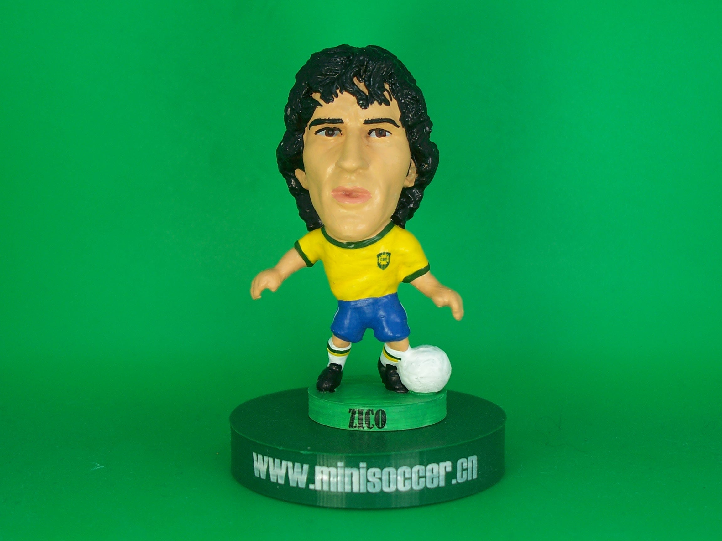 Brazil Zico World Cup 1982