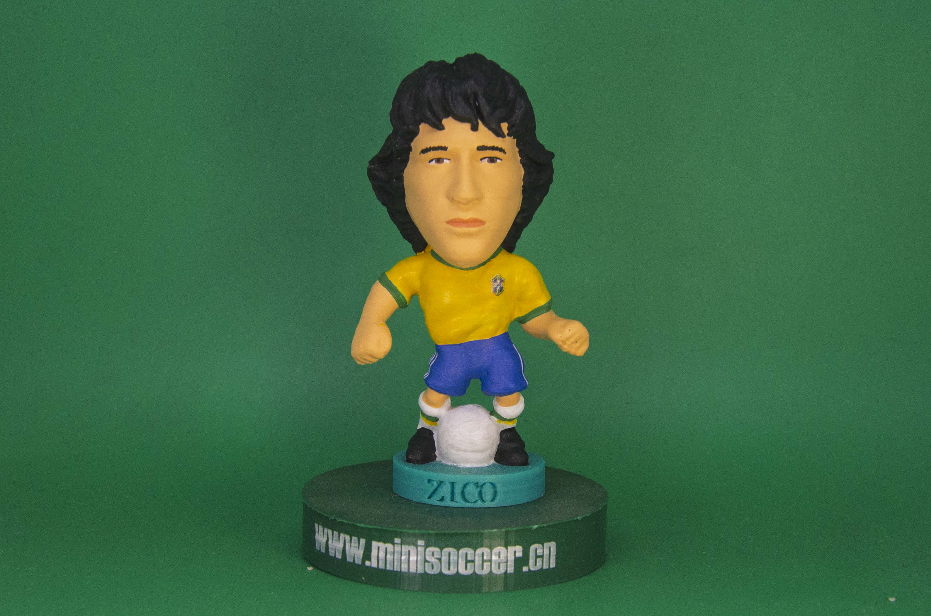 Brazil Zico World Cup 1982