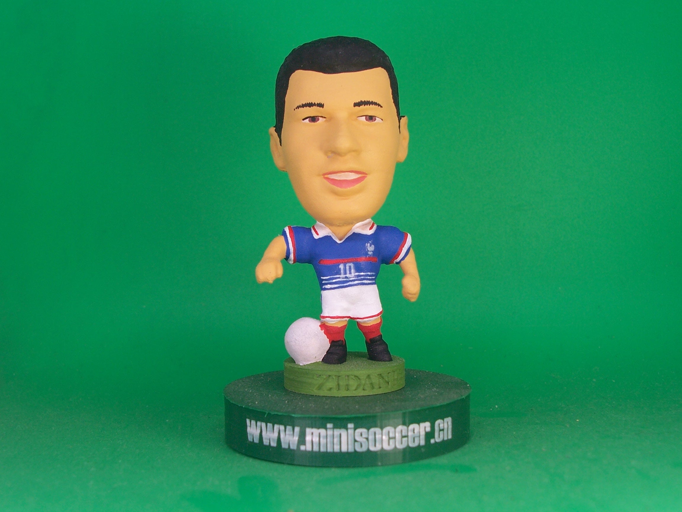 France Zidane World Cup 1998 Pose B