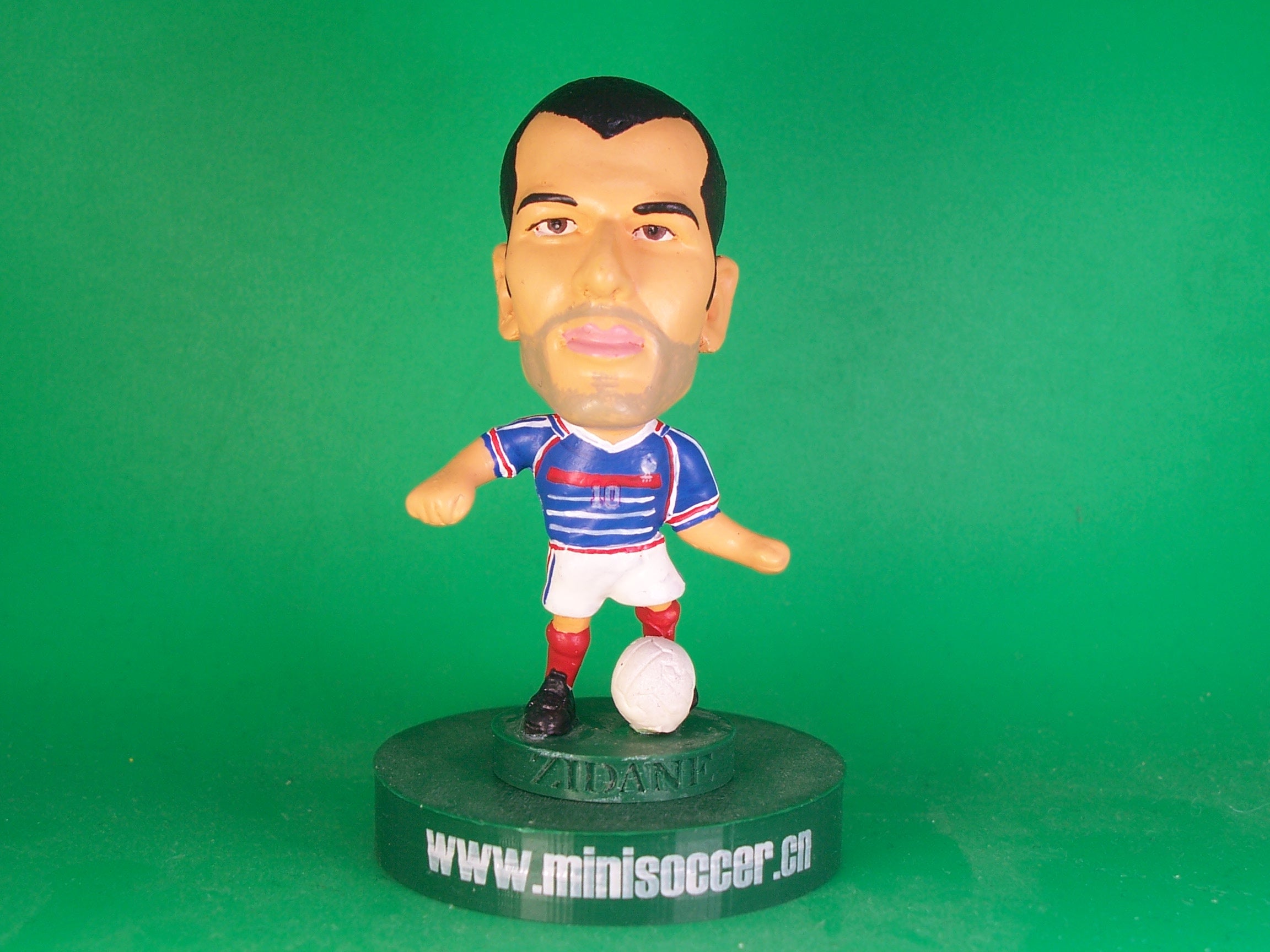France Zidane World Cup 1998