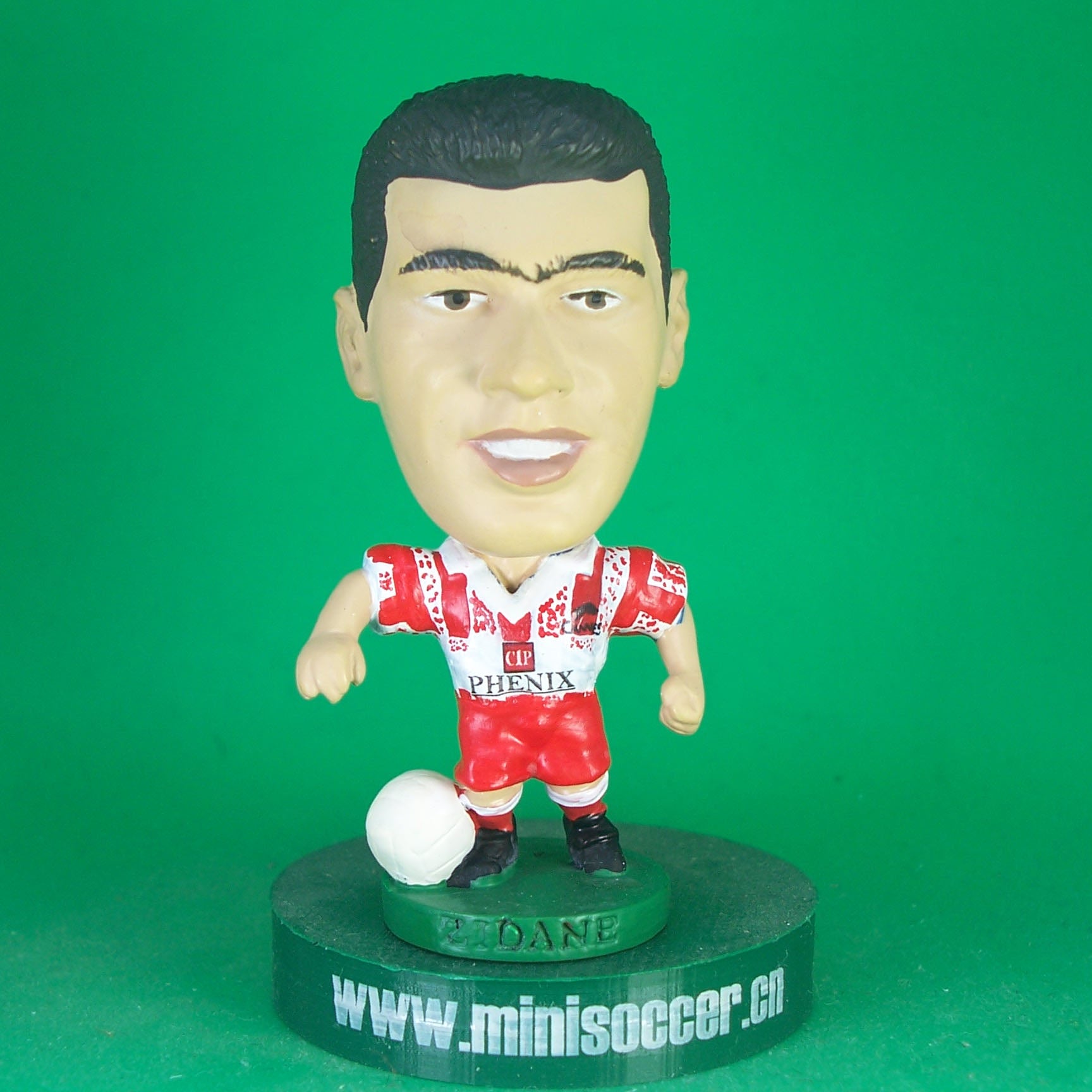 齐达内 卡昂 1991-92