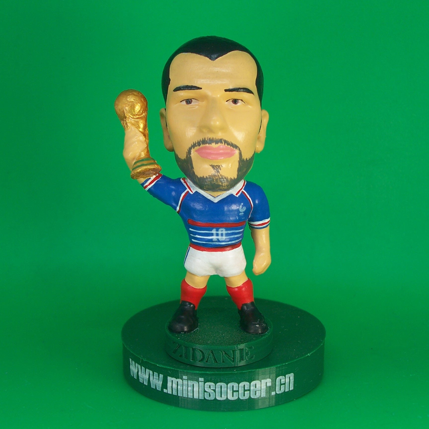 France Zidane World Cup 1998 Champion Moment