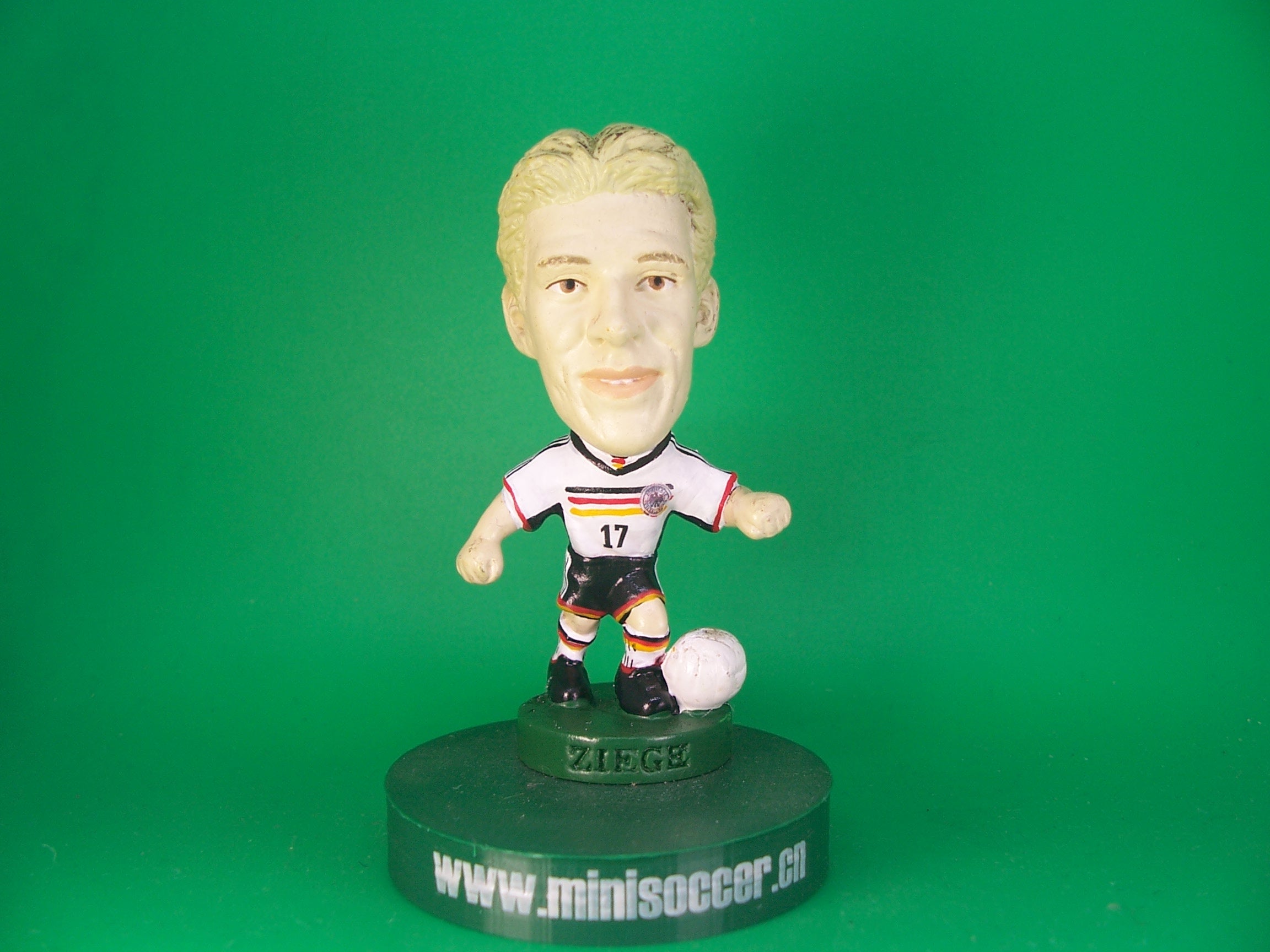 Germany Ziege World Cup 1998