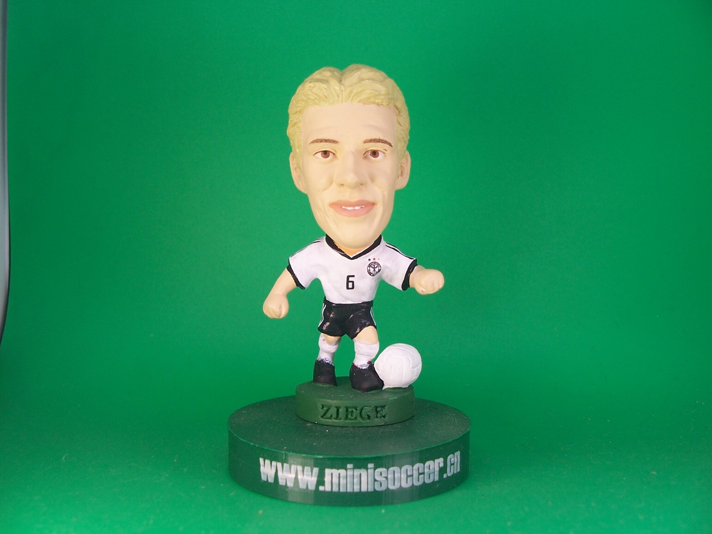 Germany Ziege World Cup 2002