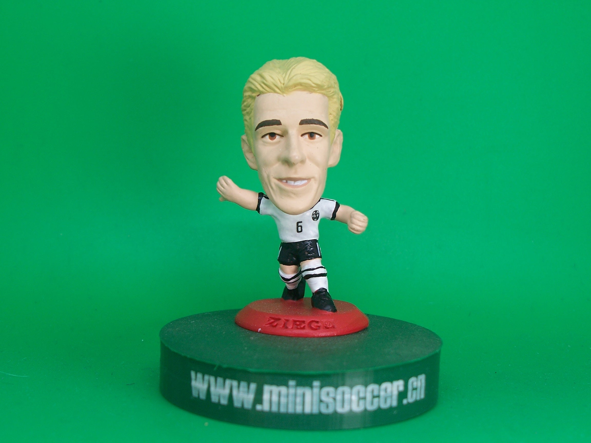 Germany Ziege World Cup 2002