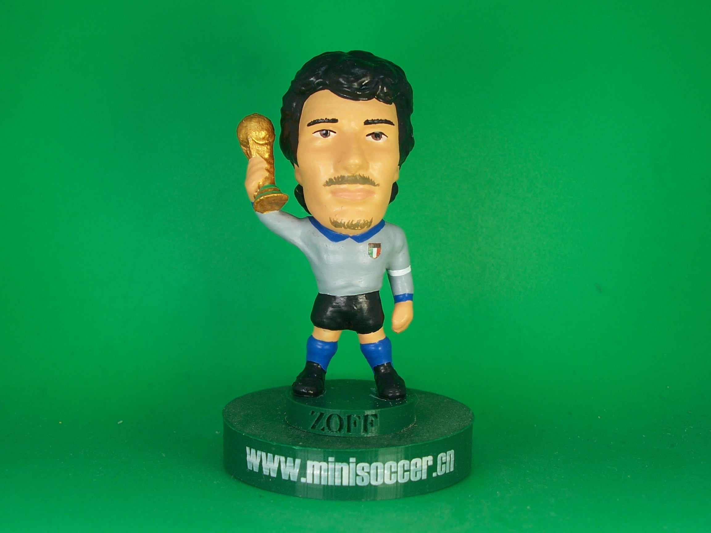 Italy Zoff World Cup 1982 Champion Moment