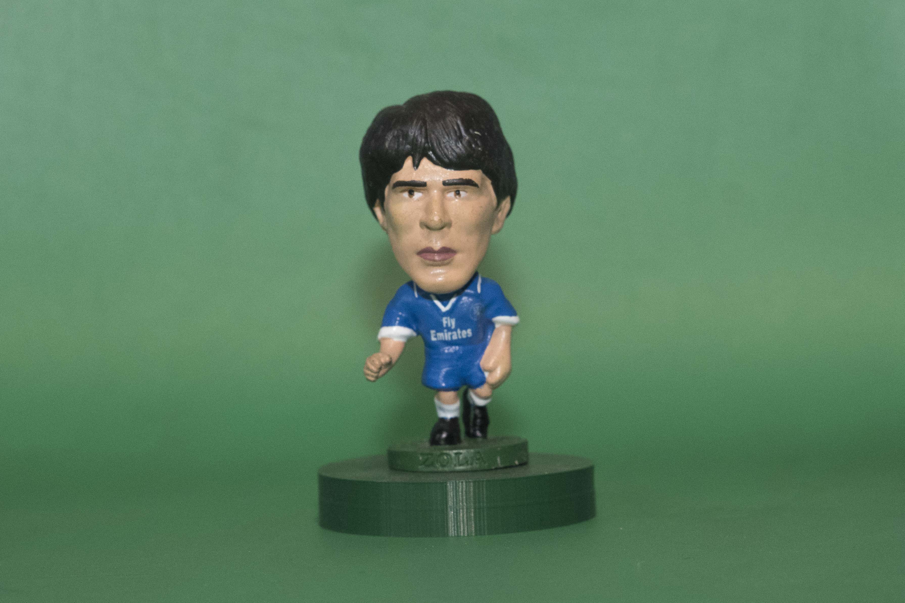 Zola Chelsea 2001-02