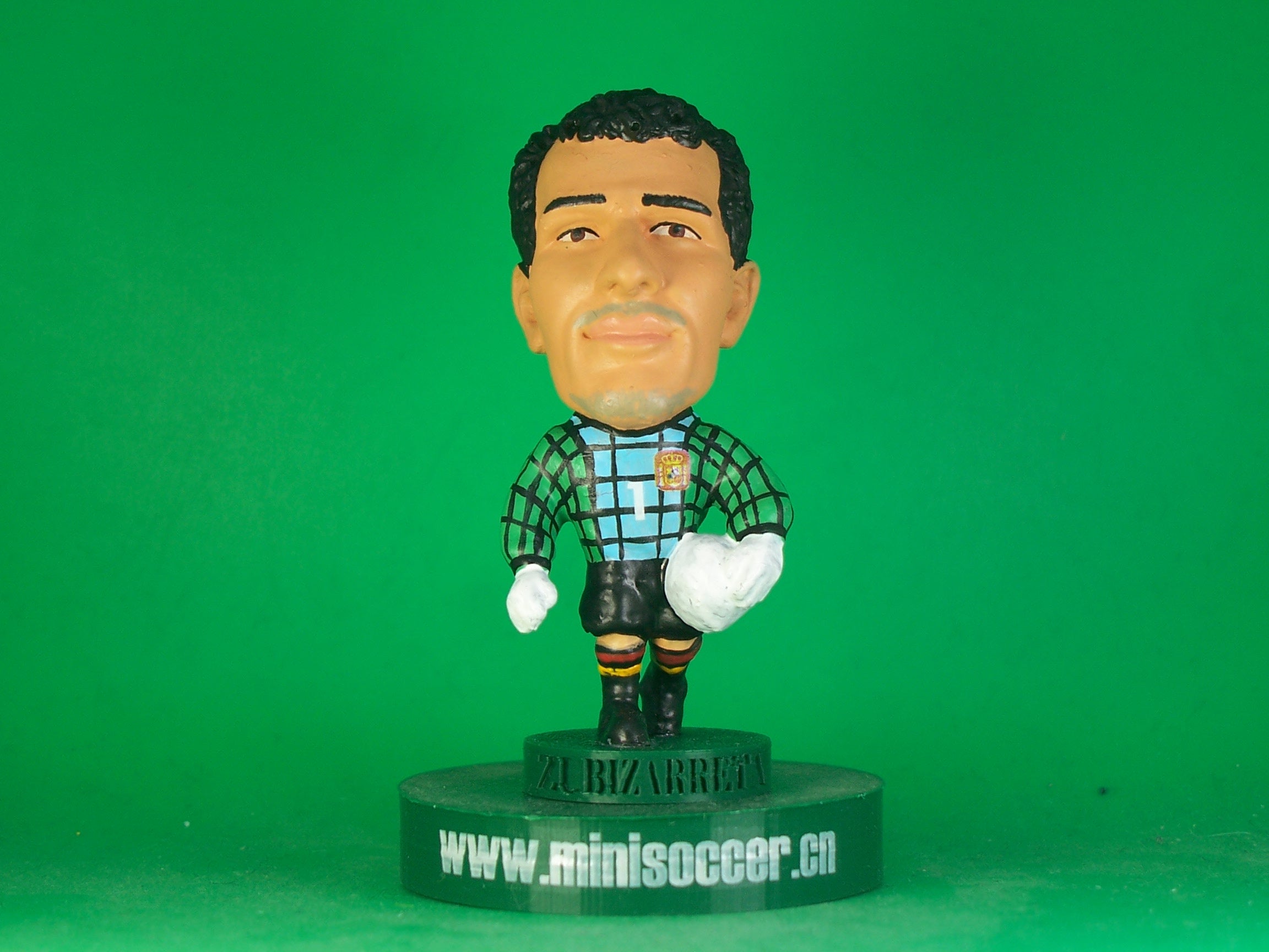 Spain Zubizarreta World Cup 1994